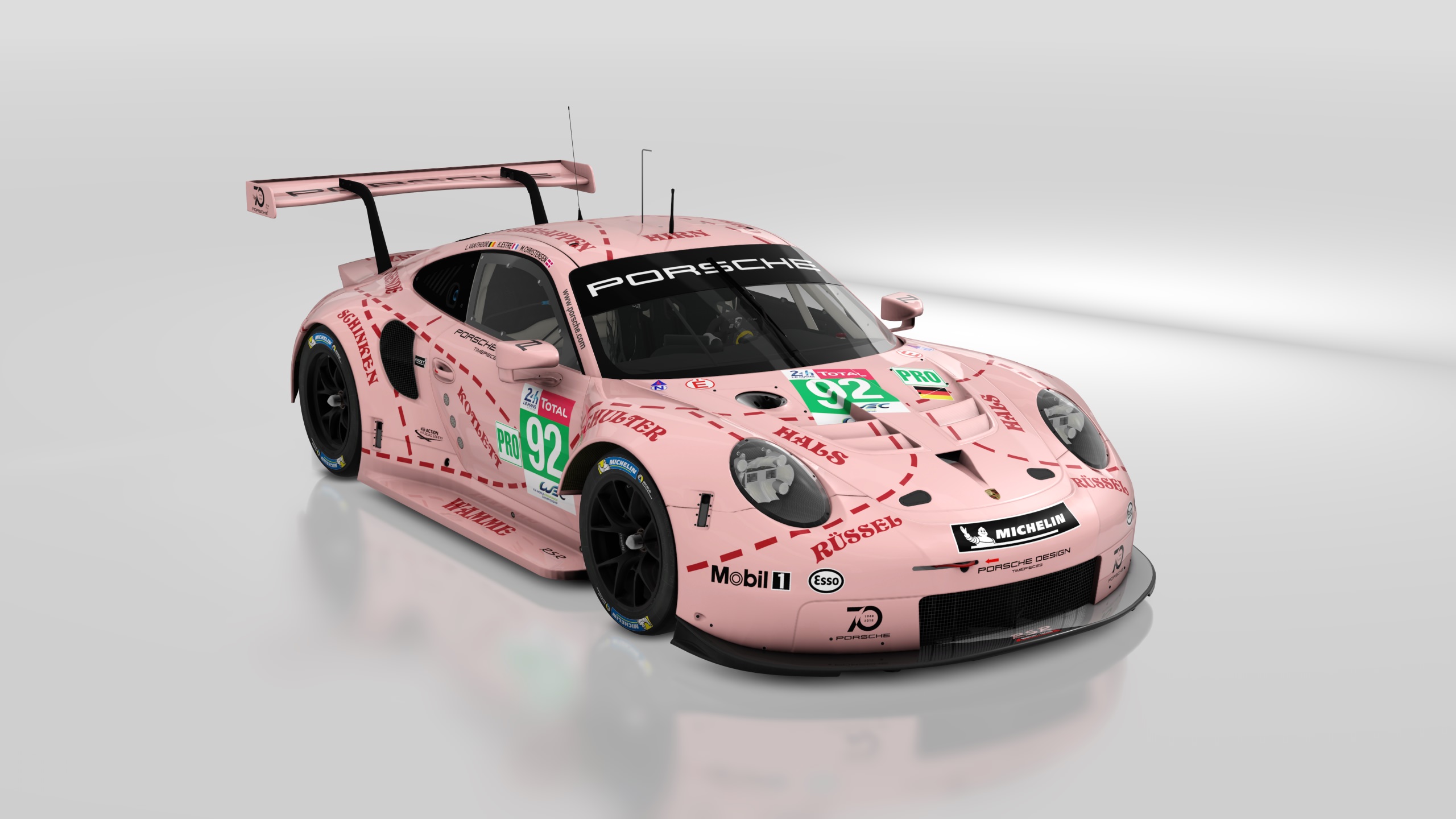 Porsche Pink Pig [2560x1440]