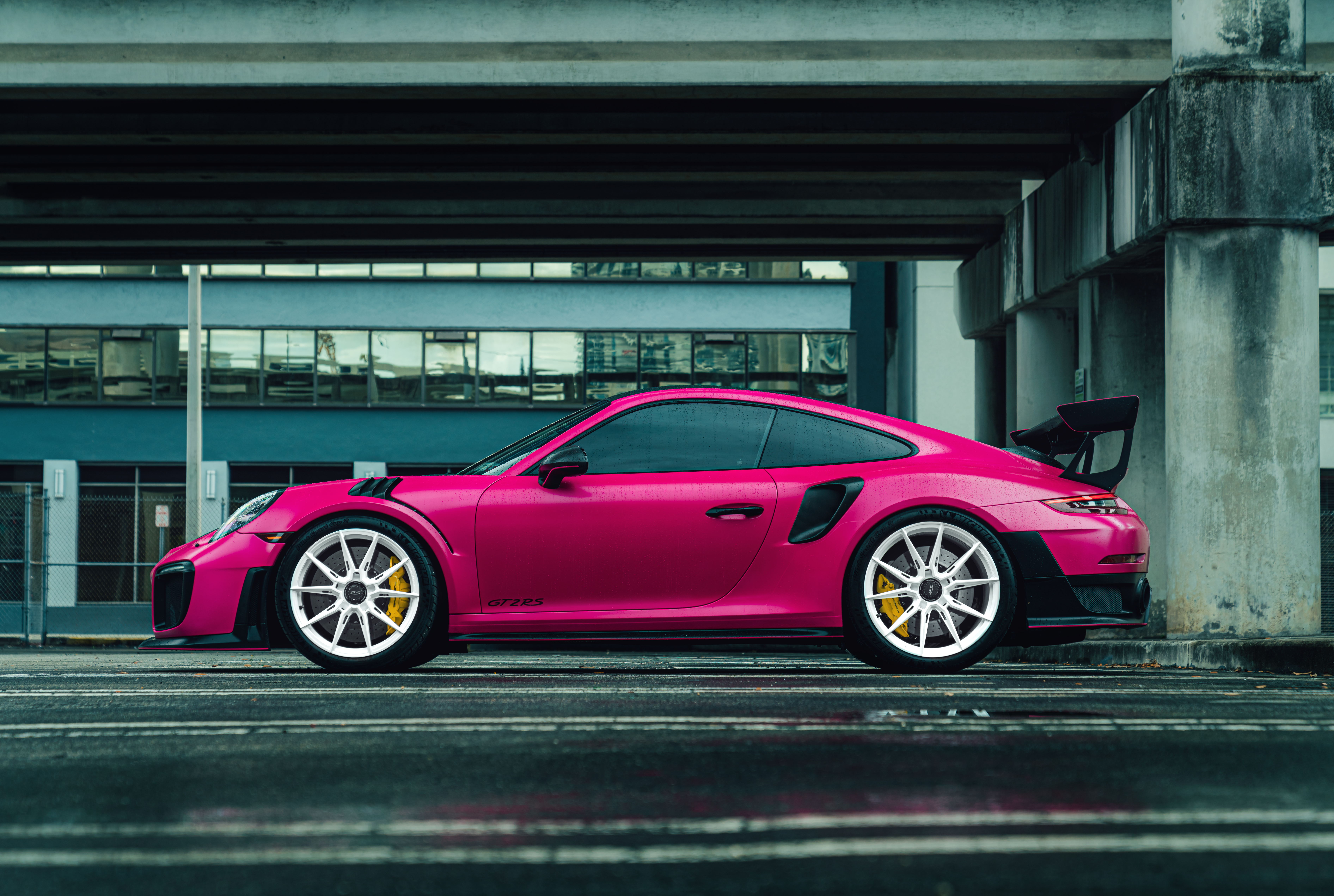 Download Pink Car Car Porsche Porsche