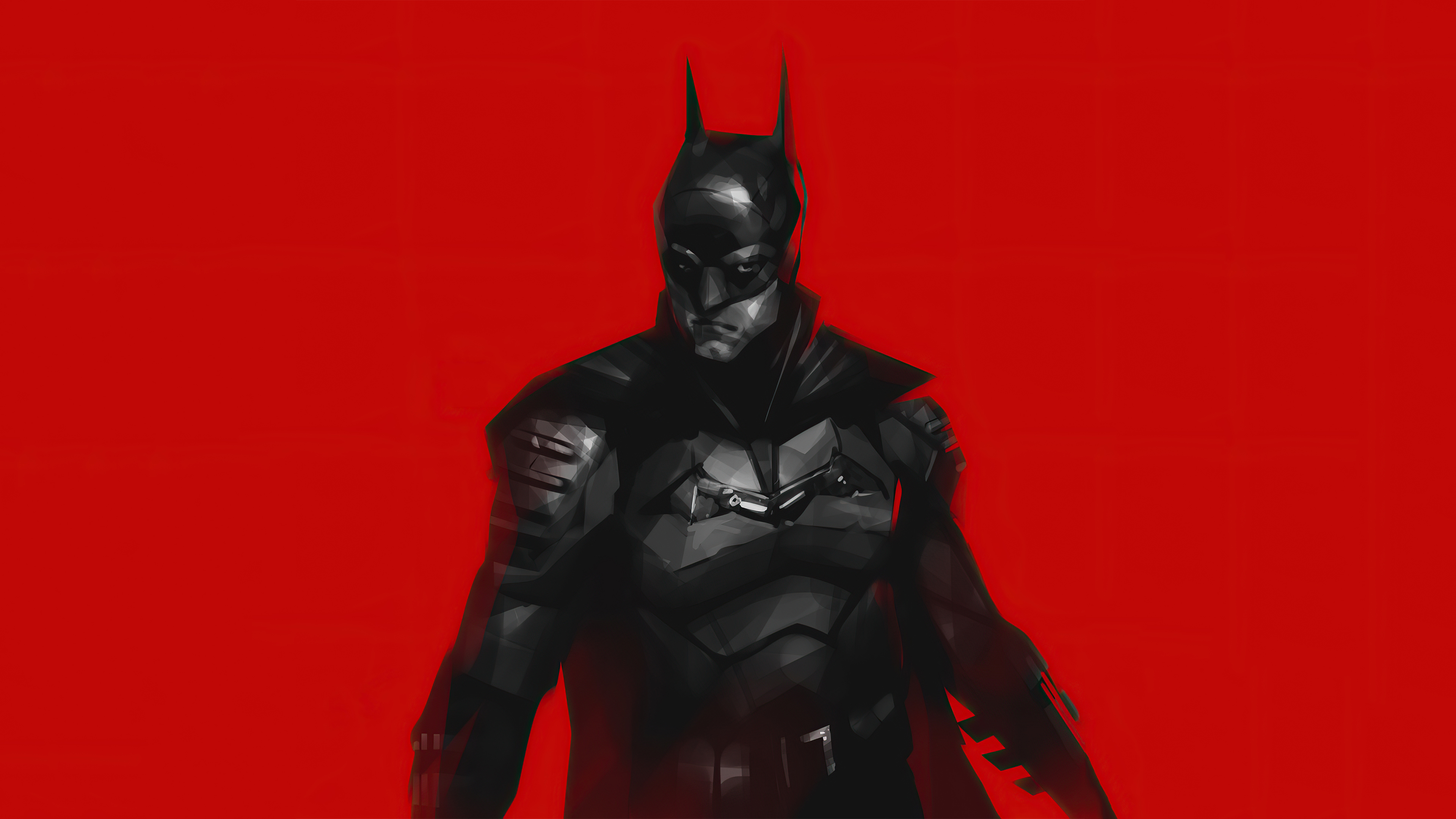 The Batman 2021 Red, HD Superheroes, 4k Wallpaper, Image, Background, Photo and Picture