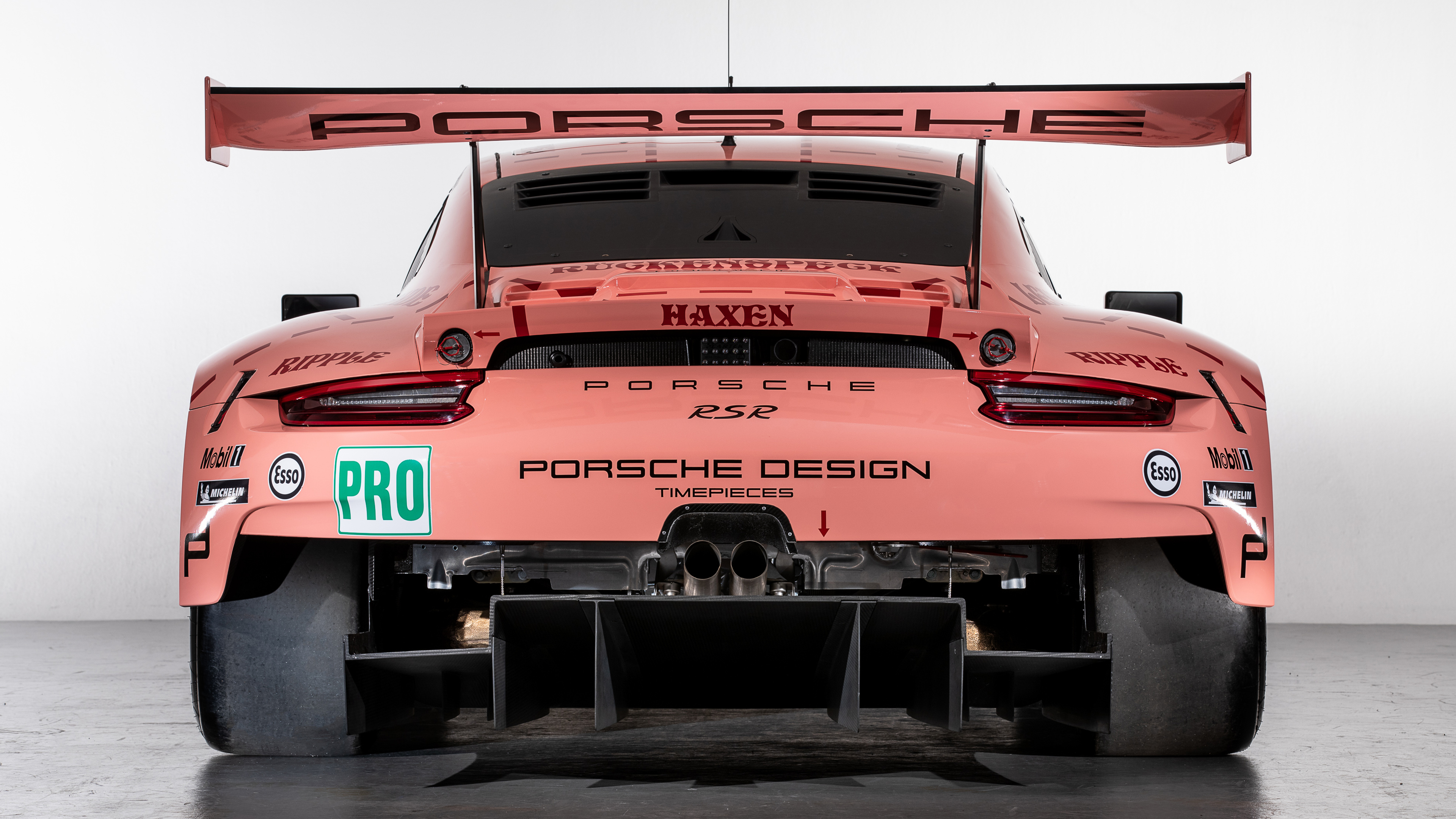 Porsche 911 RSR 2018 4K 3 Wallpaper