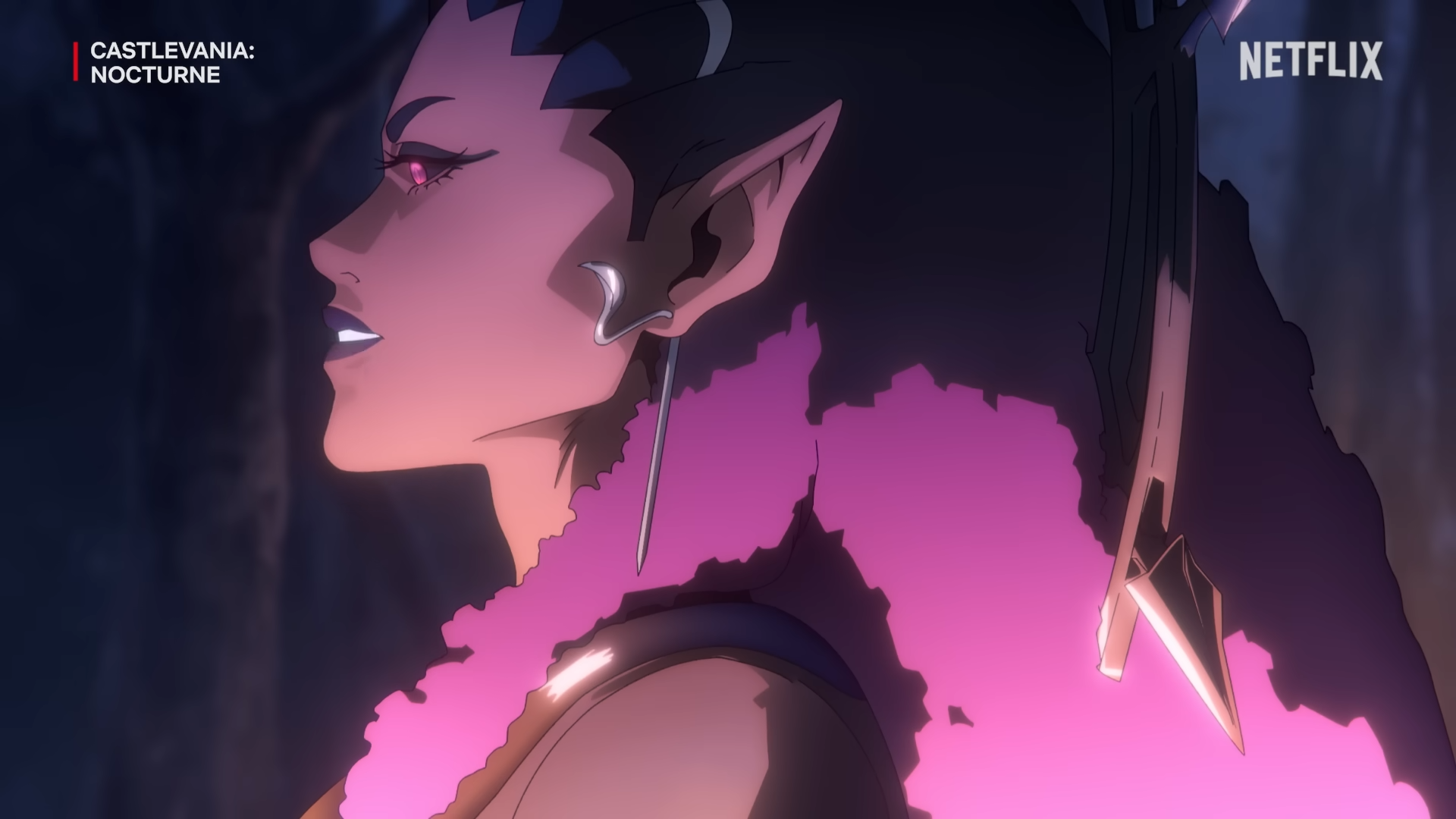 Anime Castlevania: Nocturne HD Wallpaper