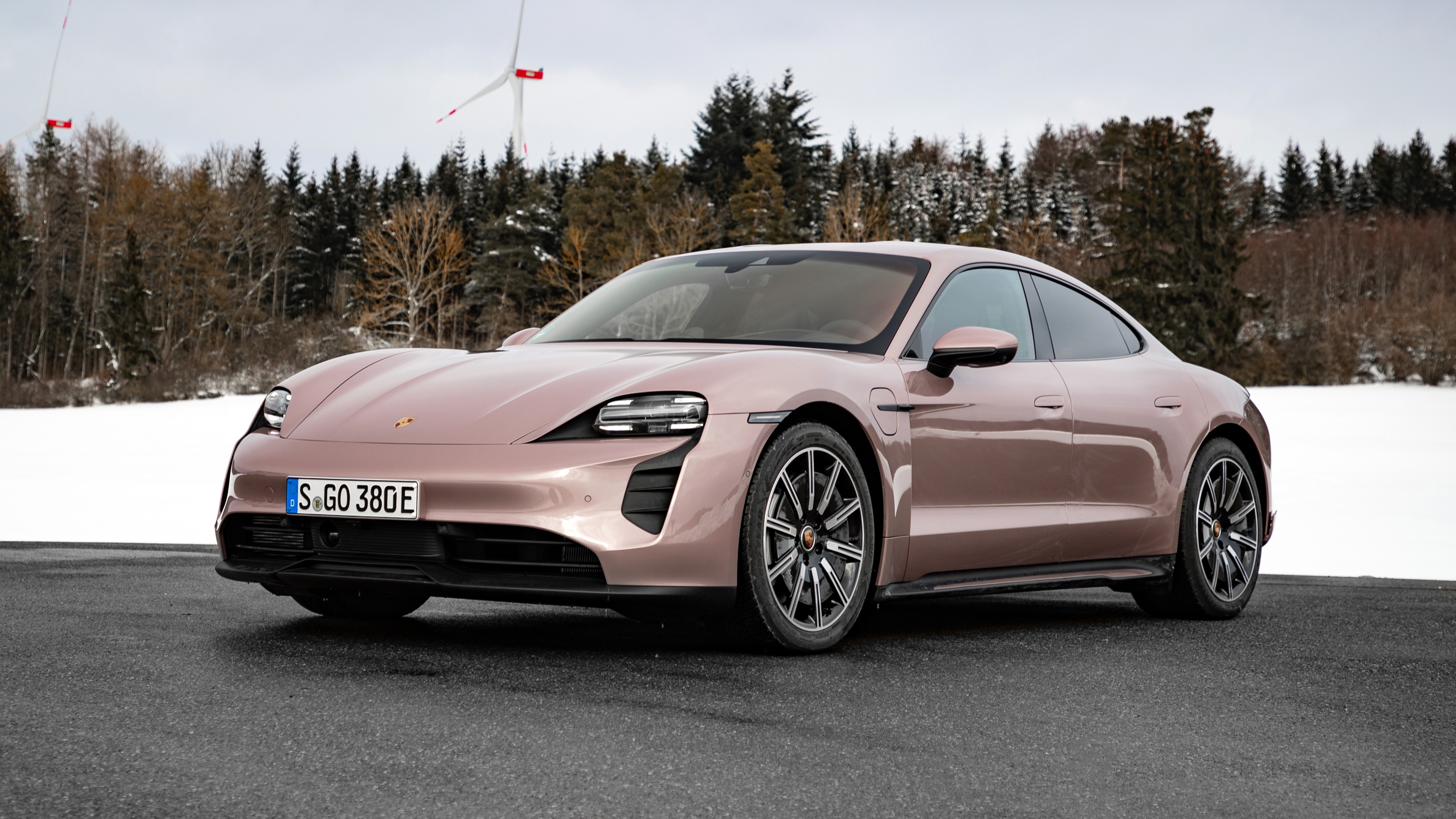 Porsche Taycan 2021 5K Wallpaper Car Wallpaper