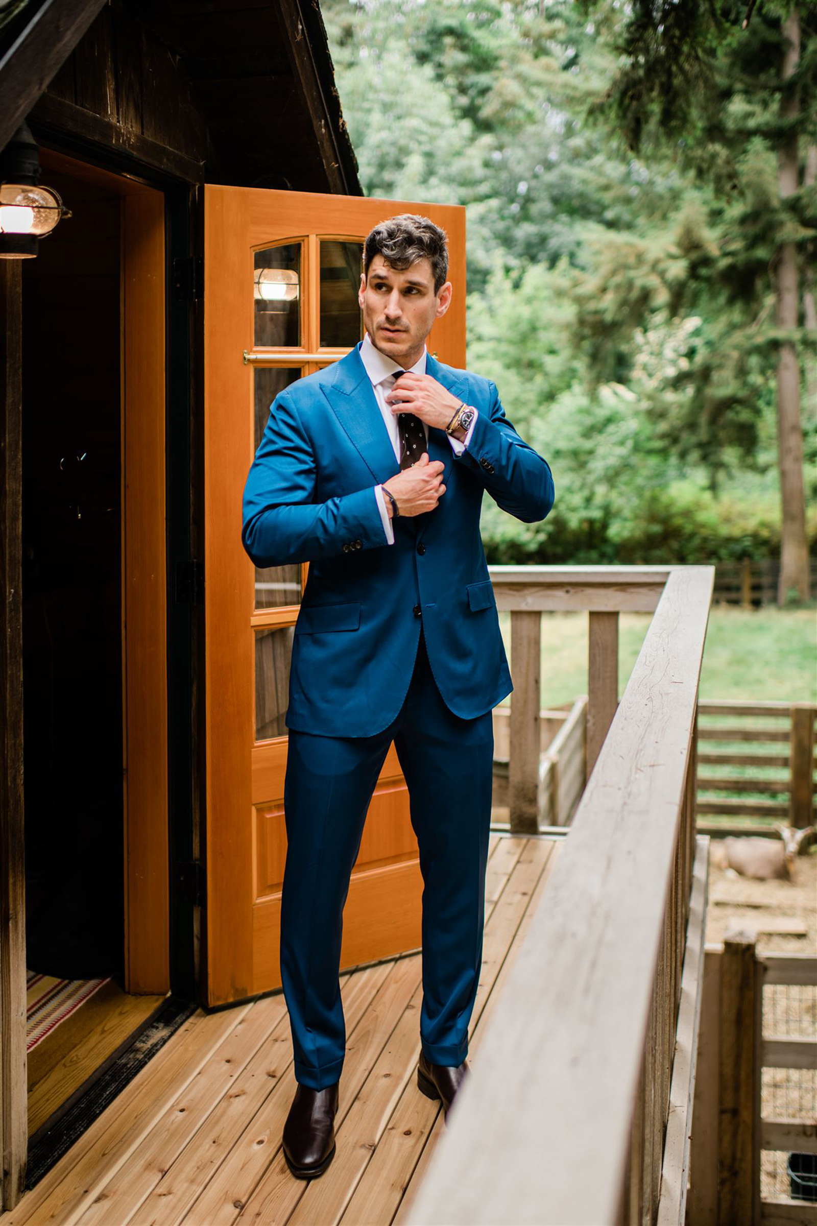 Blue Wedding Ideas. World's Best Wedding Photo