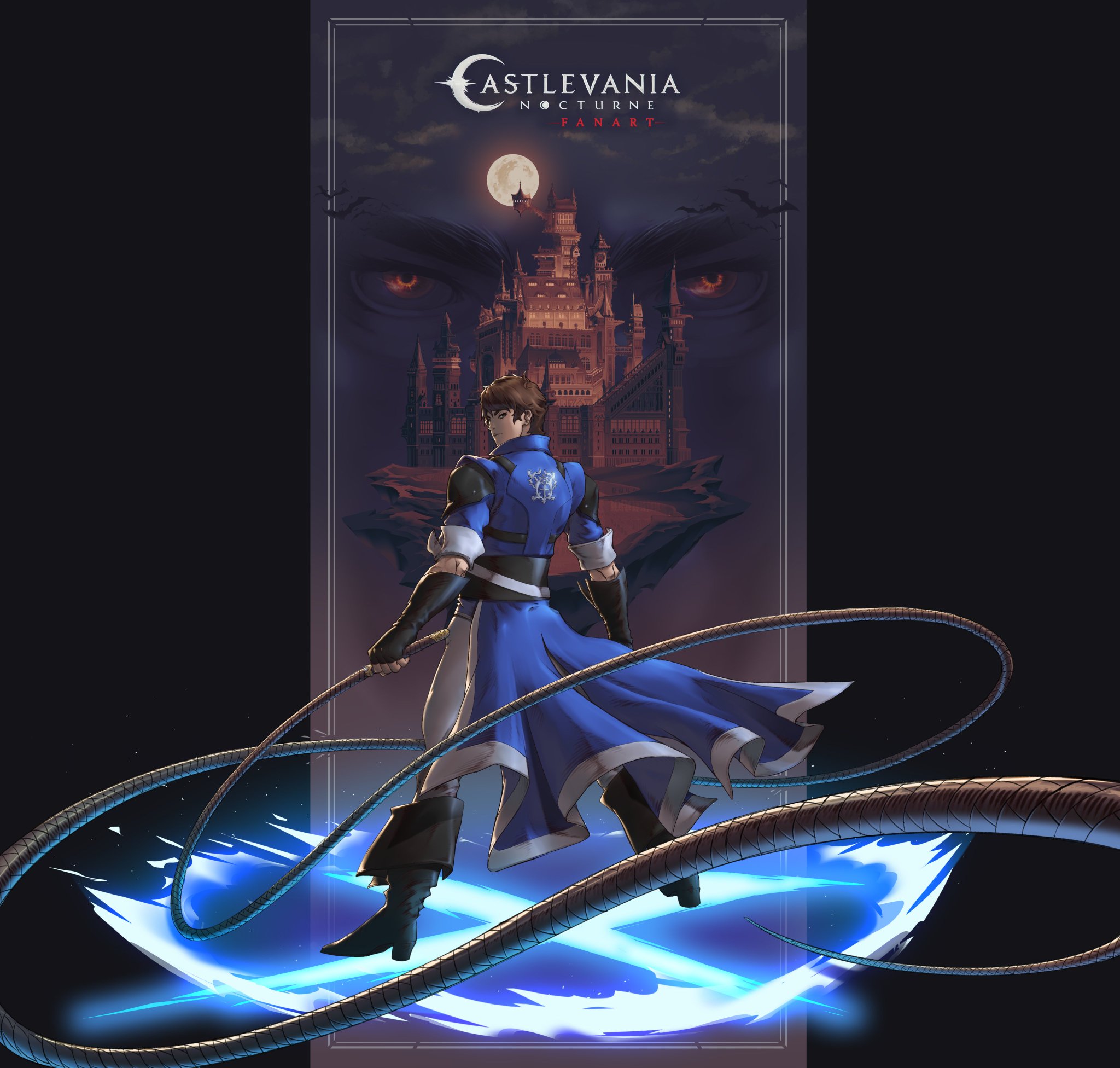 Redh I Castlevania Nocturne Belmont