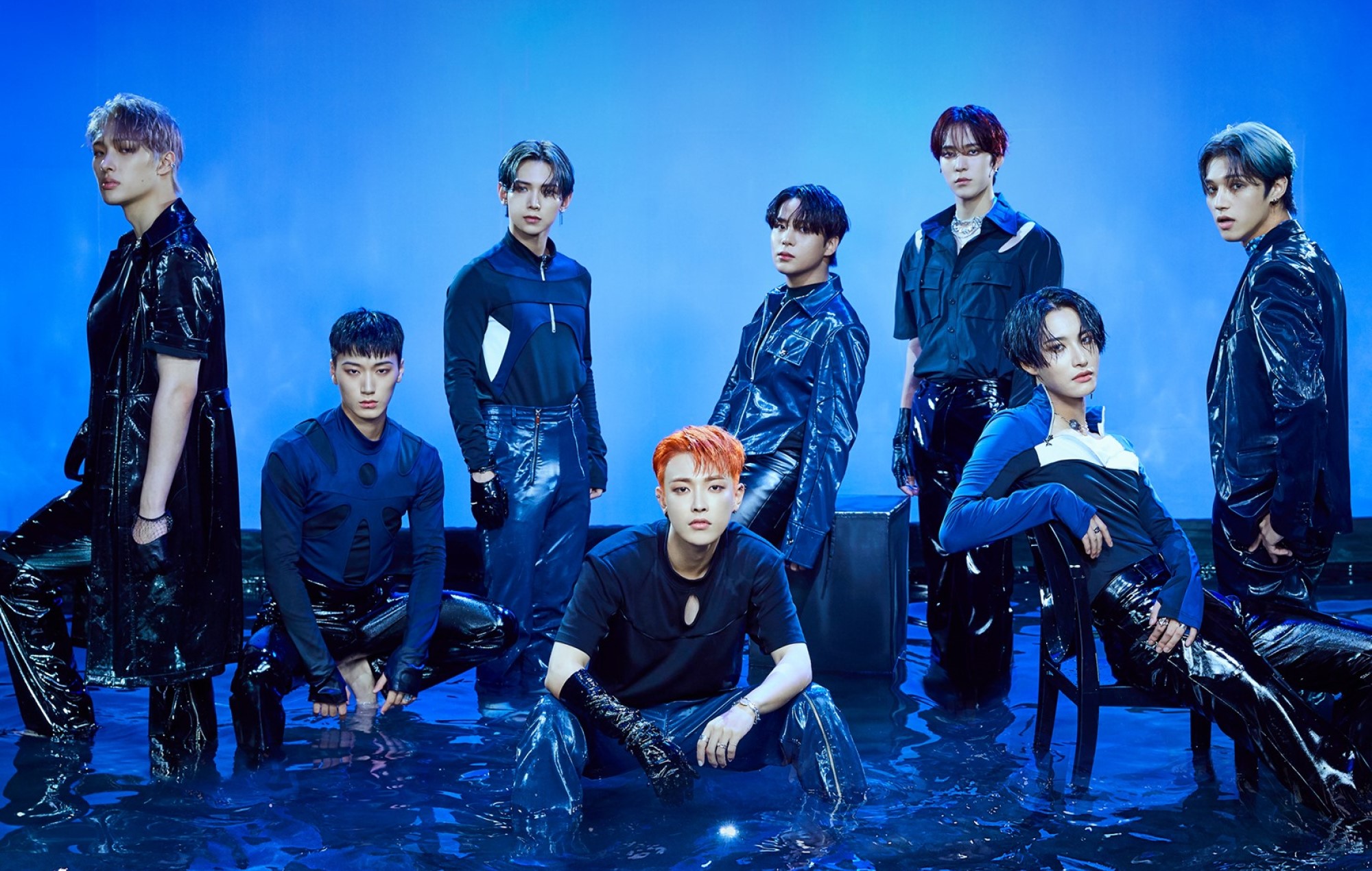 ATEEZ HD Wallpaper Pop Group