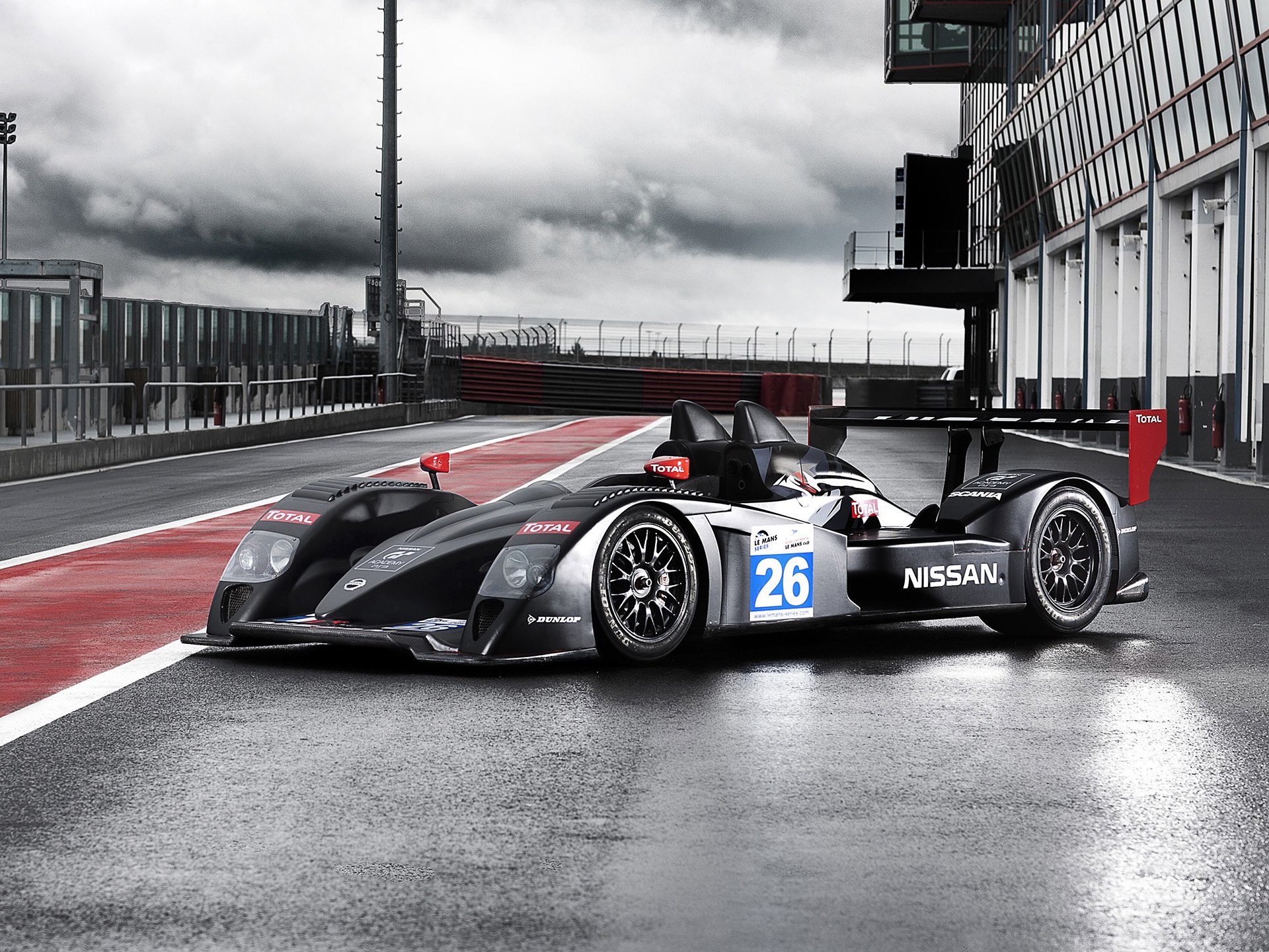 Nissan Signature Racing LMP2 HD Wallpaper and Background