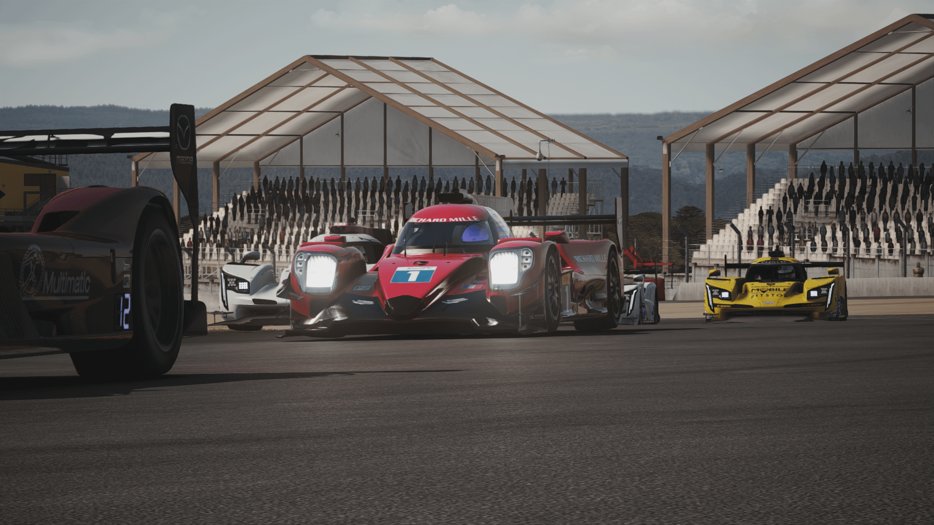 LMP2 at Le Mans Wallpaper