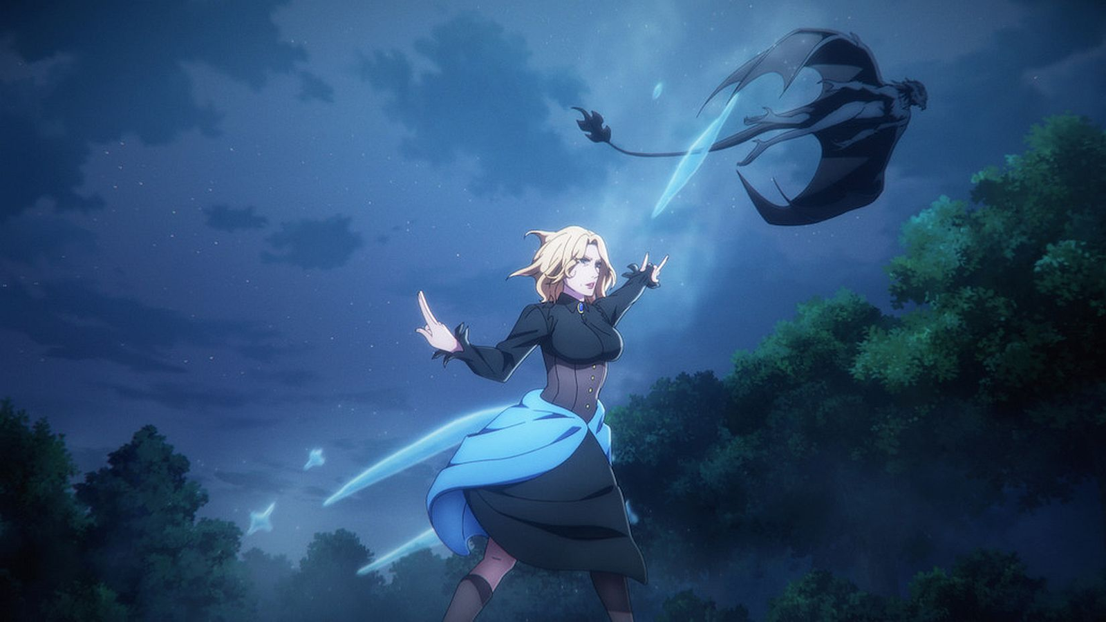 Castlevania: Nocturne takes the action to the French Revolution on Netflix in September