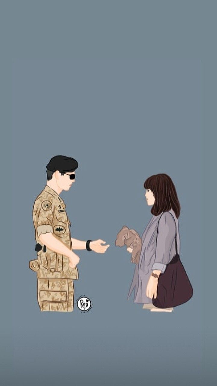 Doramas. Kdrama fan art wallpaper, Cartoon wallpaper, Girly art illustrations