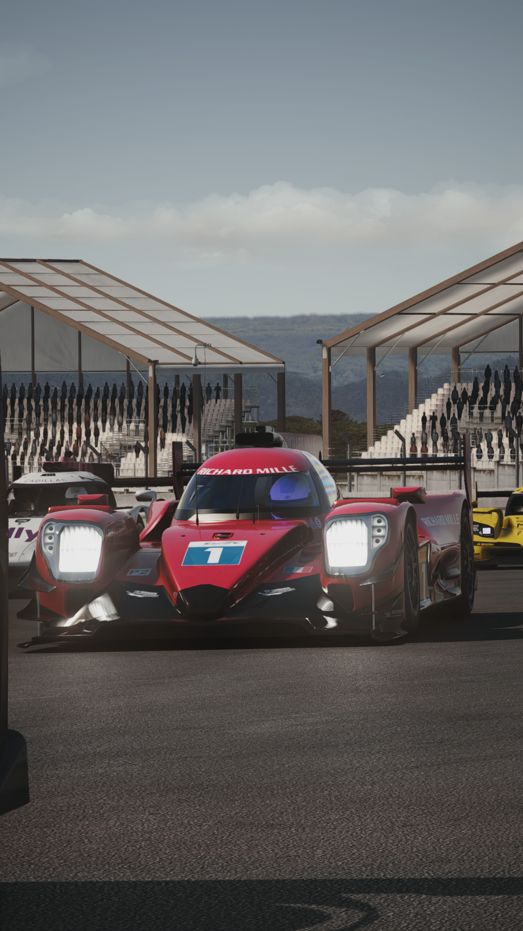 LMP2 at Le Mans Wallpaper