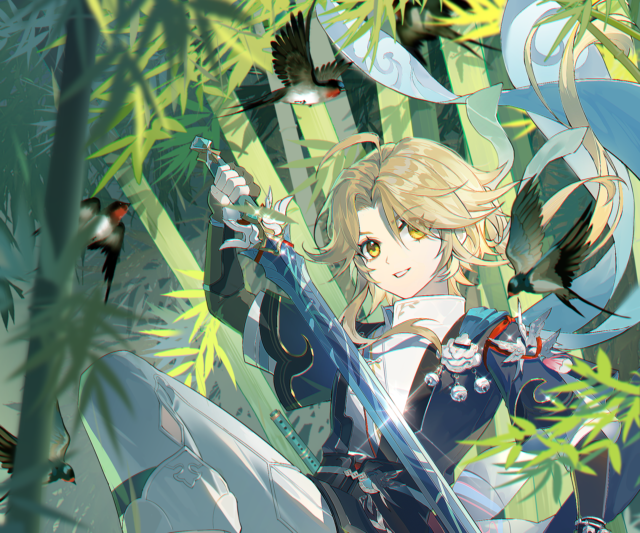 Yanqing (Honkai: Star Rail) HD Wallpaper and Background