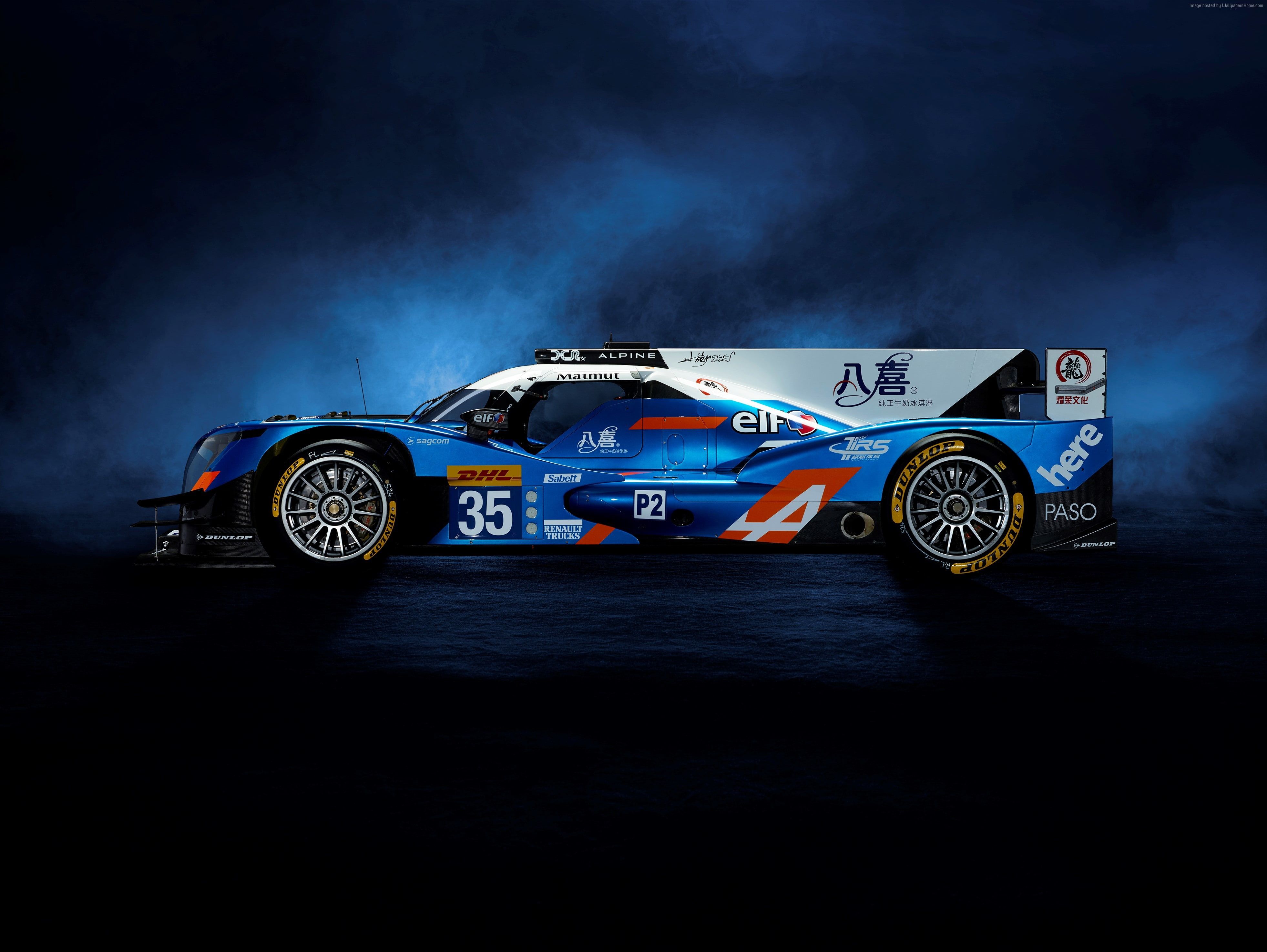 HD wallpaper: LMP2, Le Mans, sport cars, Renault Alpine A460, transportation. Car wallpaper, Car picture, Renault alpine