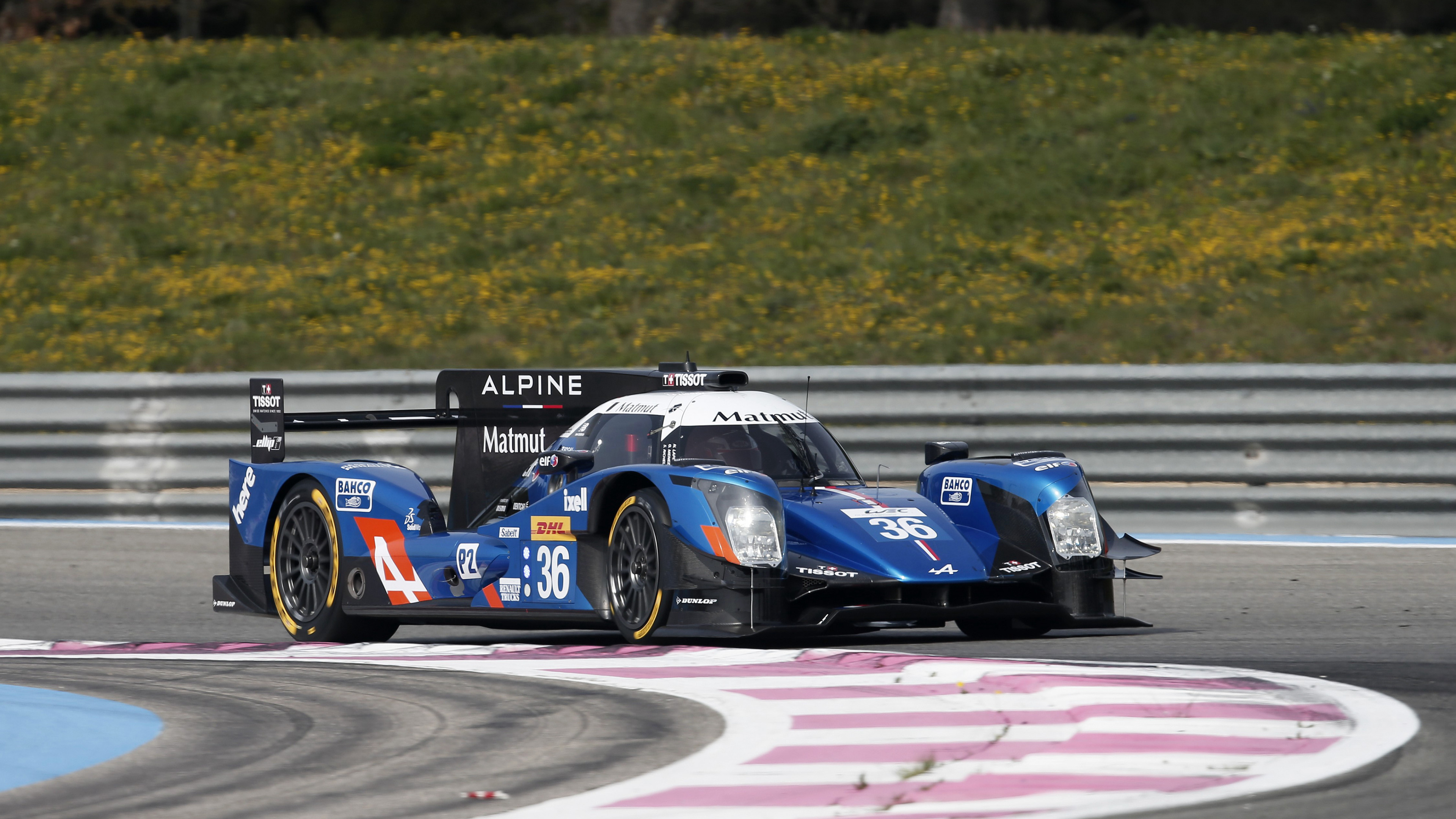 Wallpaper Alpine A460, sport cars, Le Mans, LMP2, Cars & Bikes