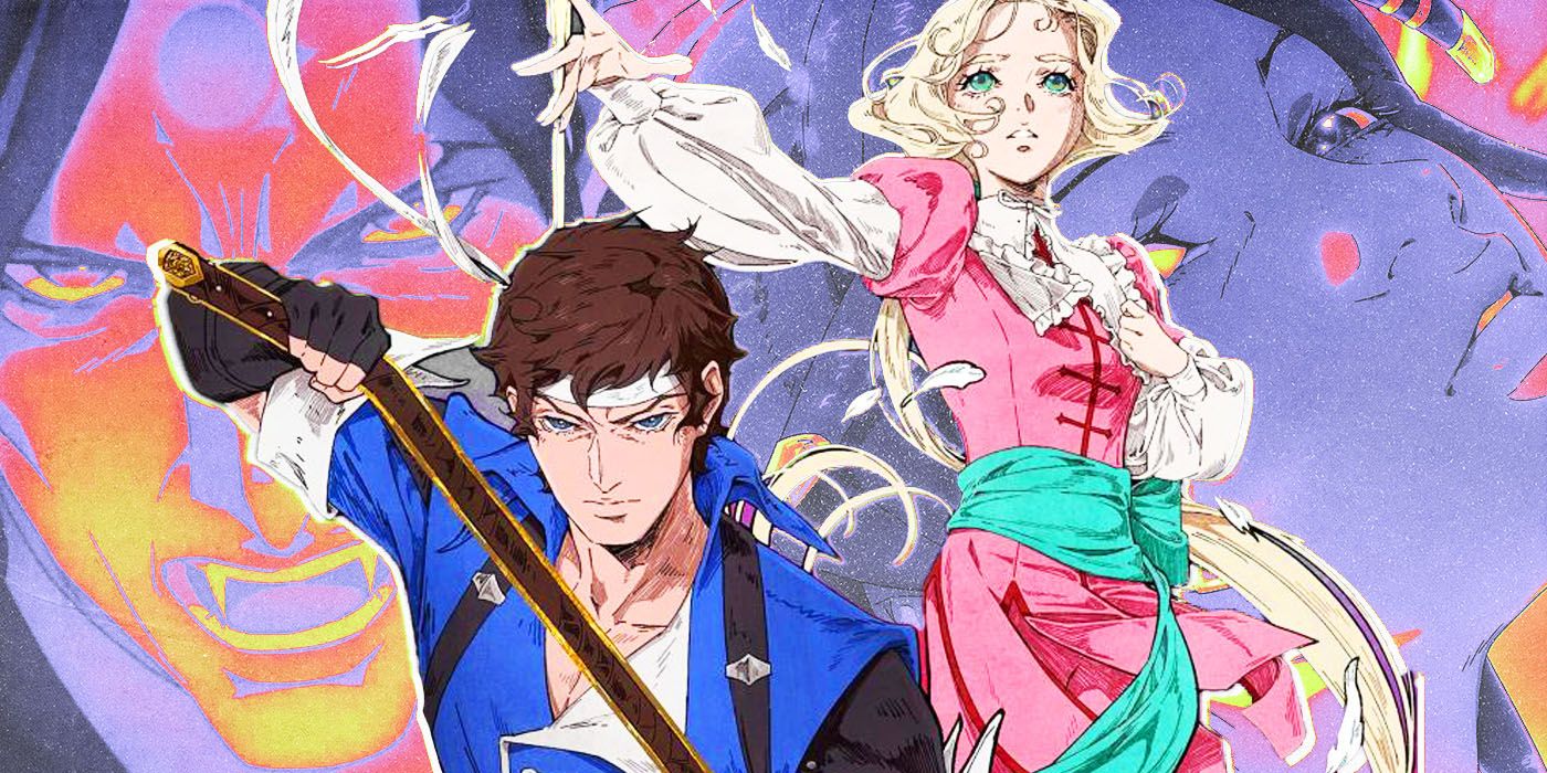 Reasons Castlevania: Nocturne Deserves To Be In Shonen's Dark Trio