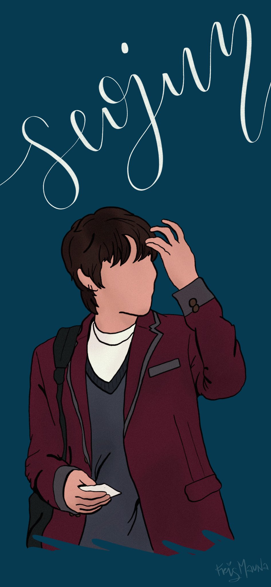 krismaun - ✨ seojun true beauty phone wallpaper ✨ Suho will be next!!