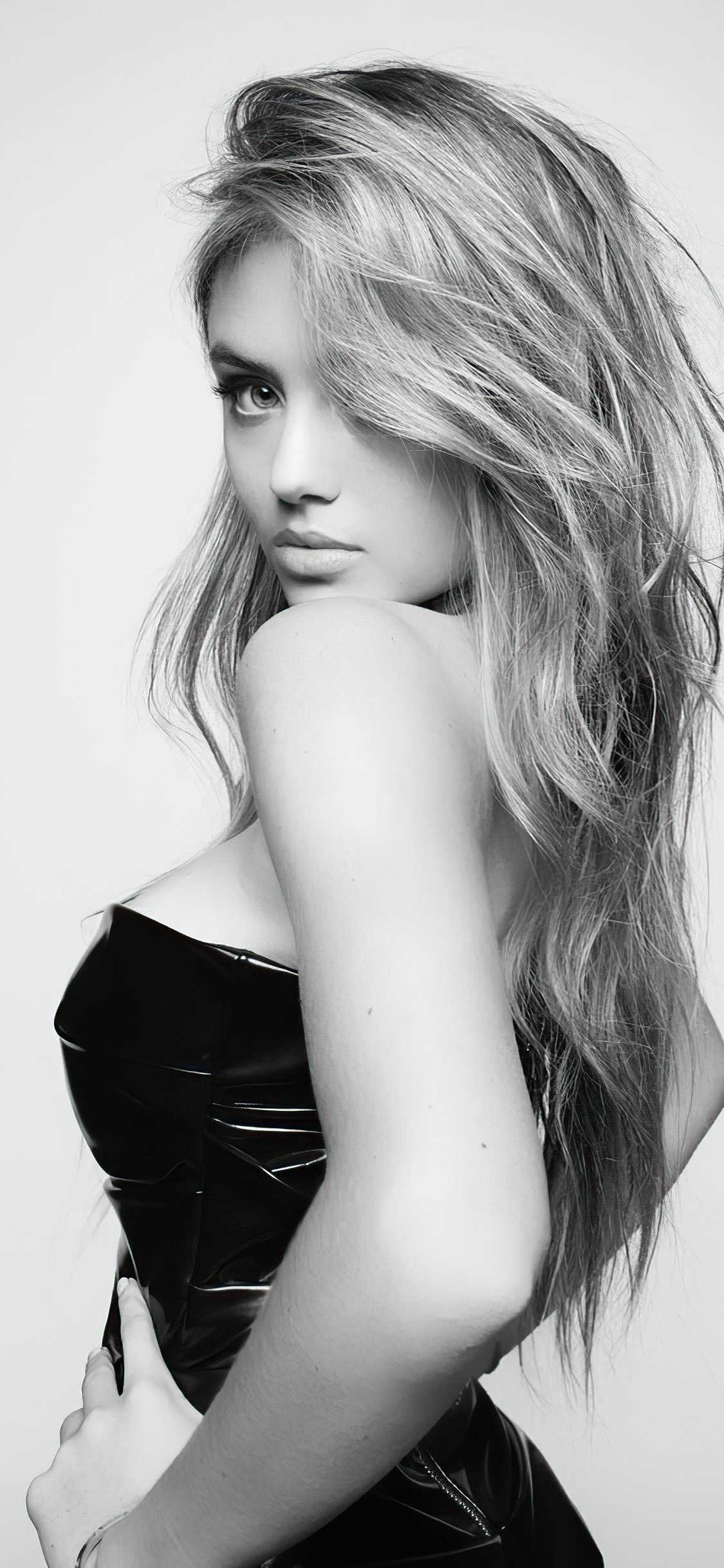 Leni Klum Hunger Magazine 2021 iPhone XS, iPhone 10, iPhone X HD 4k Wallpaper, Image, Background, Photo and Picture