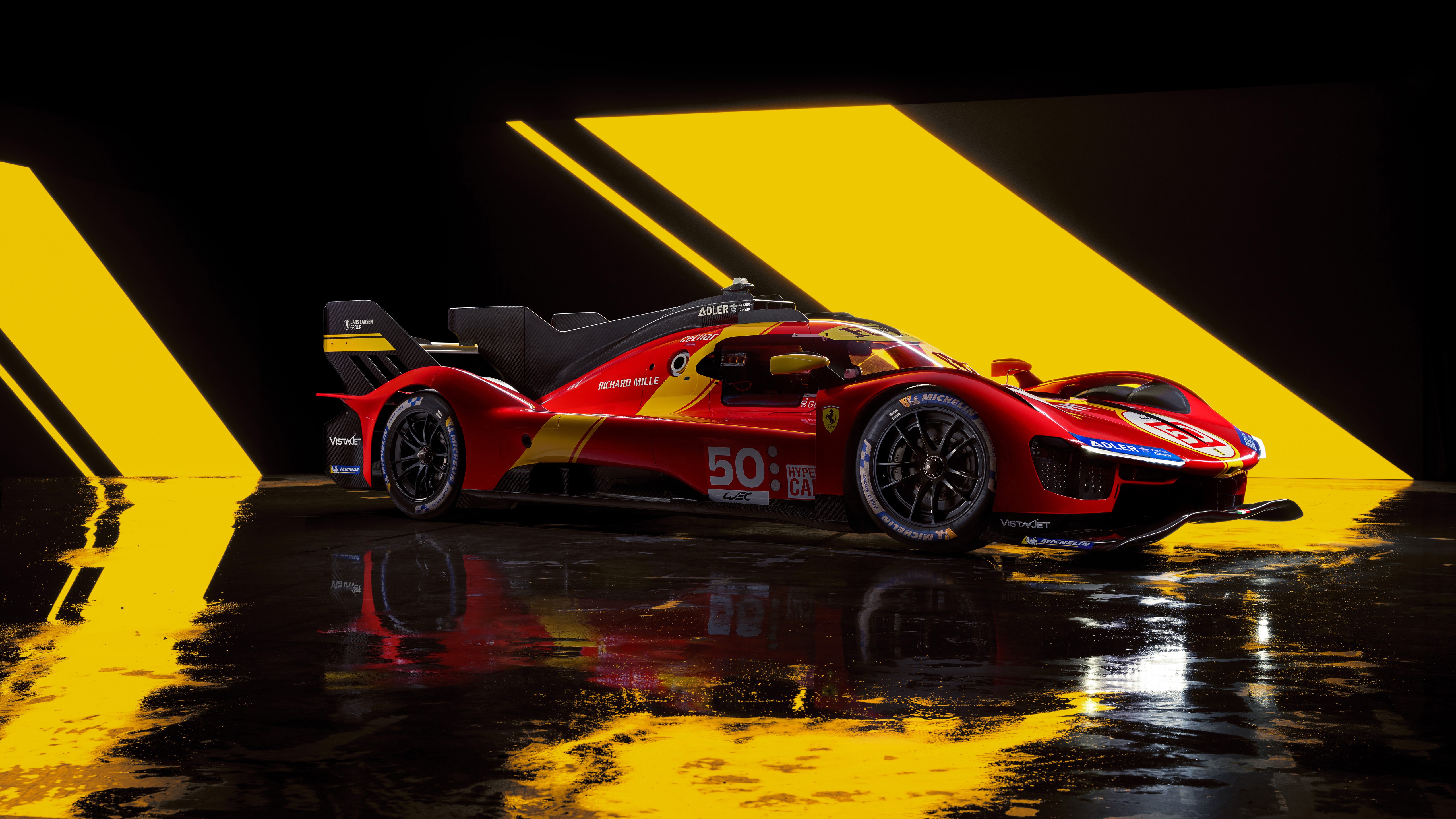 Ferrari 499P Le Mans Hypercar 2022 5K Wallpaper Car Wallpaper