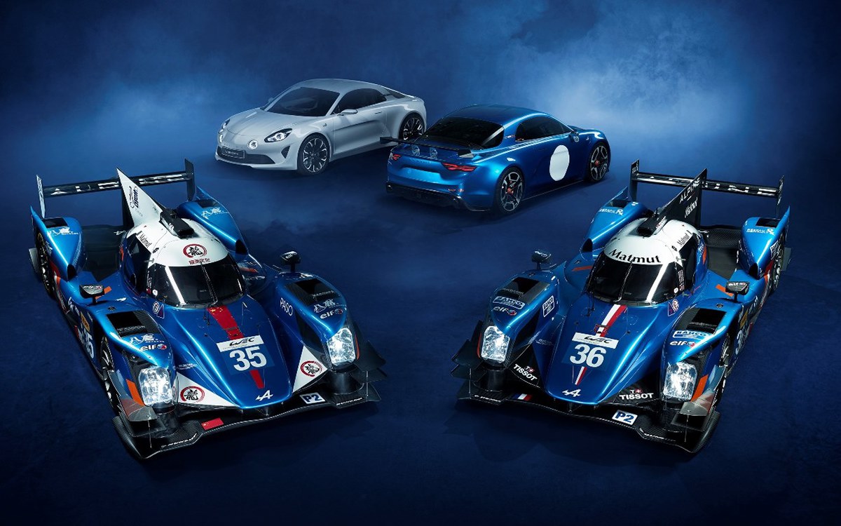 ALPINE//36*Spa Francorchamps / 2016 LMP2 Winner Edition
