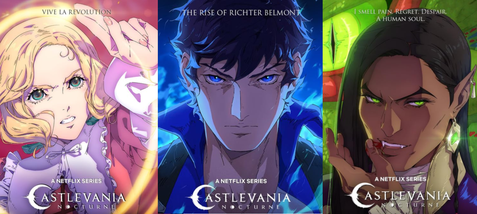 Castlevania: Nocturne Grips, Echoes Prequel's Gothic Grit