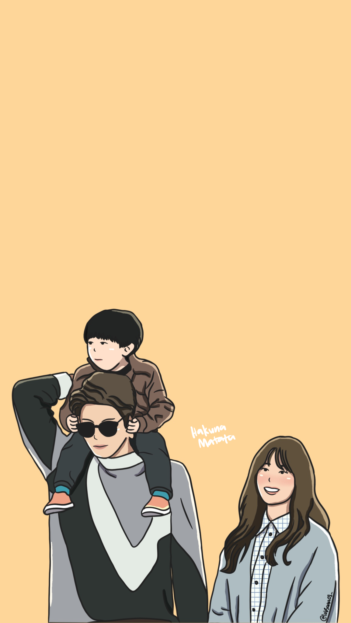 Korean Drama Illustrations ideas. cute couple drawings, cute couple wallpaper, illustration art