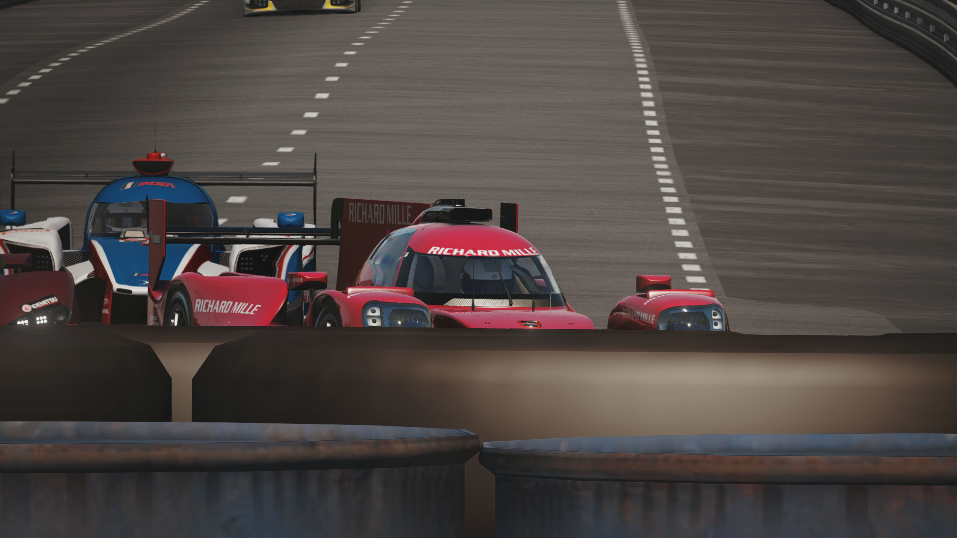 LMP2 at Le Mans Wallpaper