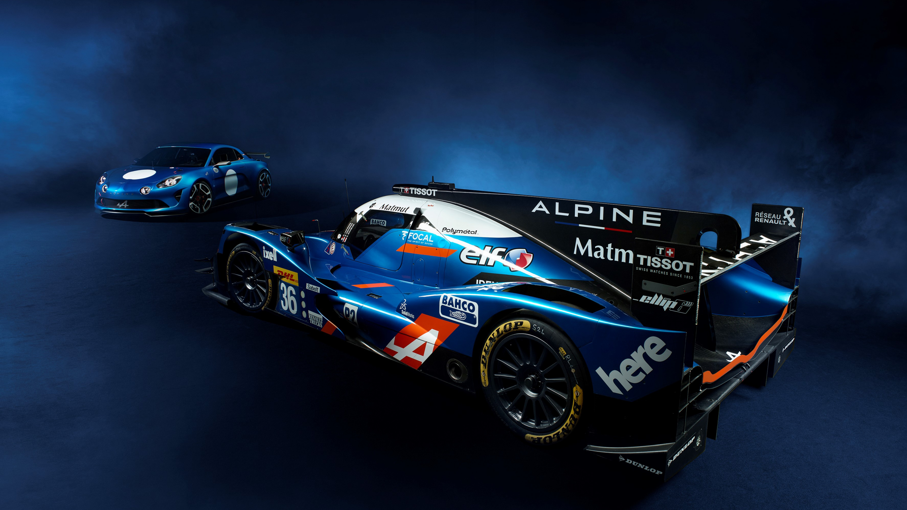 Wallpaper Renault Alpine A460, sport cars, Le Mans, LMP2, Cars & Bikes