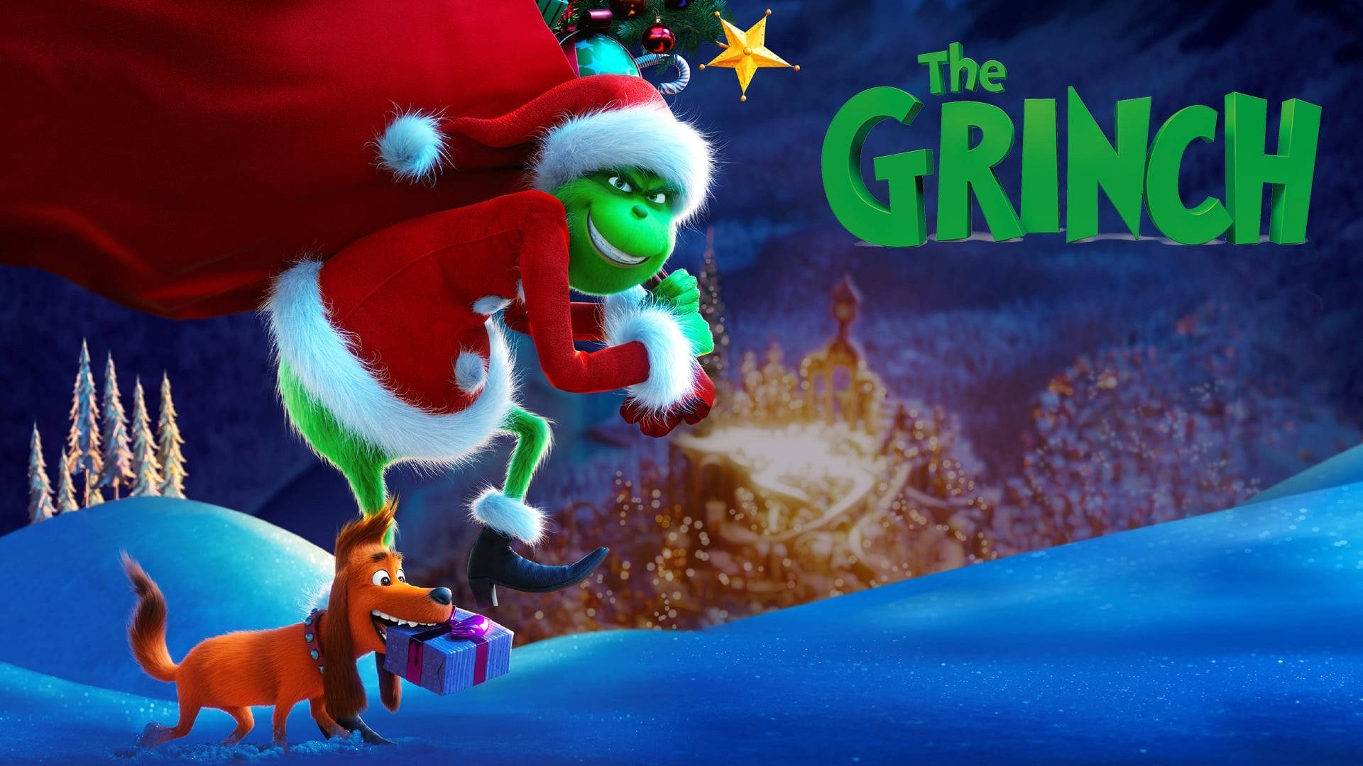 Download The Grinch Stealing Wallpaper