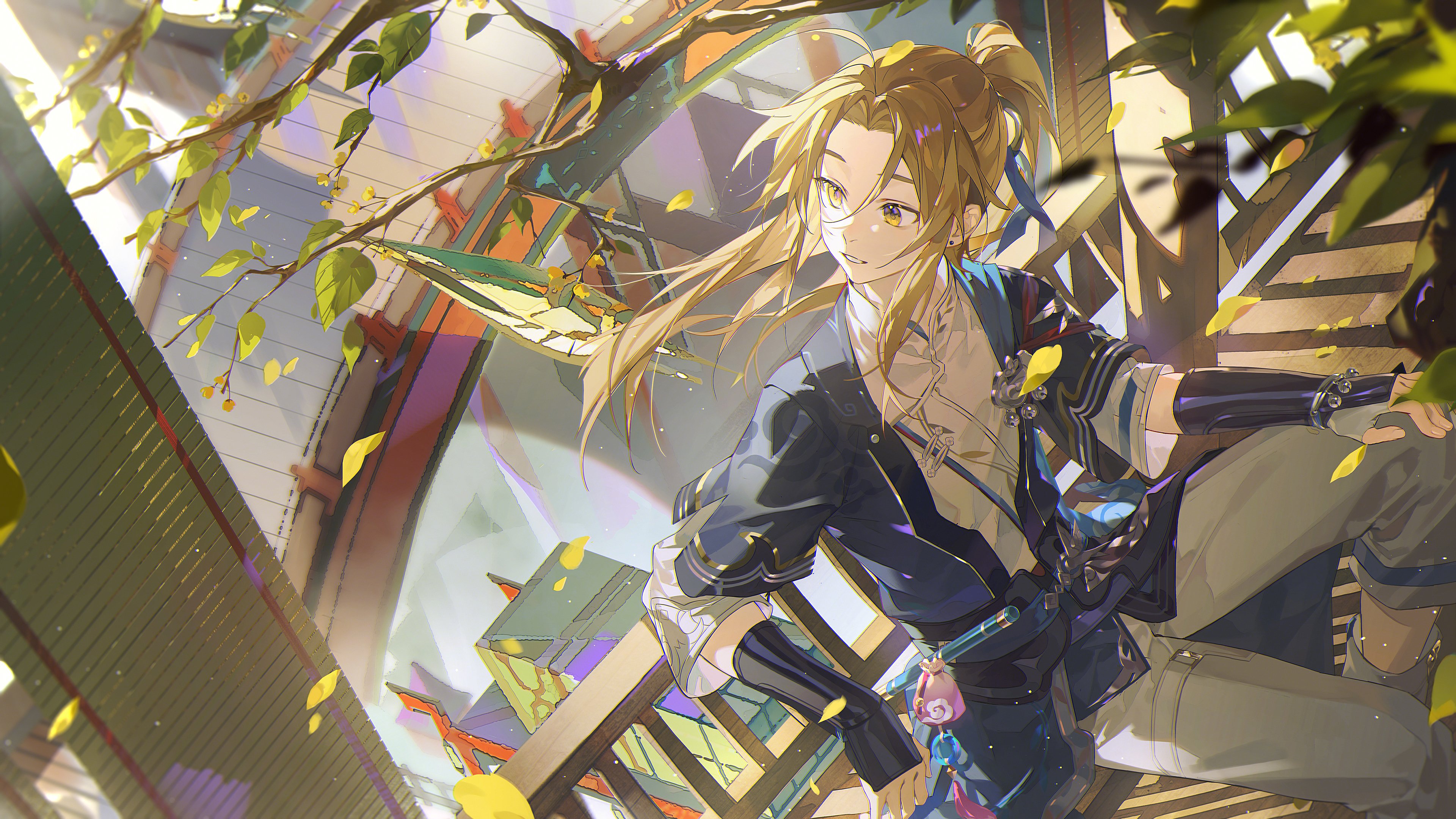 Yanqing Star Rail Wallpaper by Xiaojiaju Anime Image Board