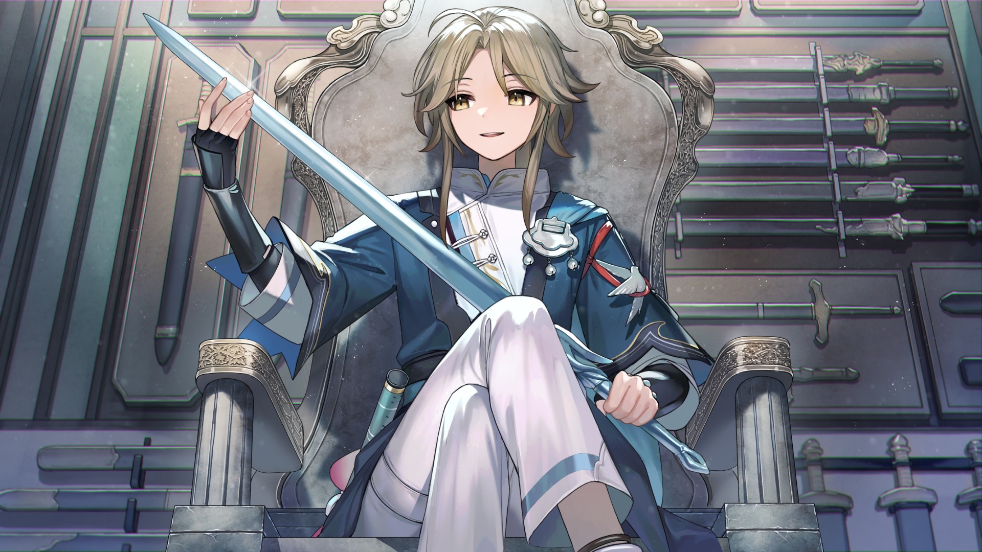 Best Yanqing Honkai Star Rail Wallpaper [ HQ ]