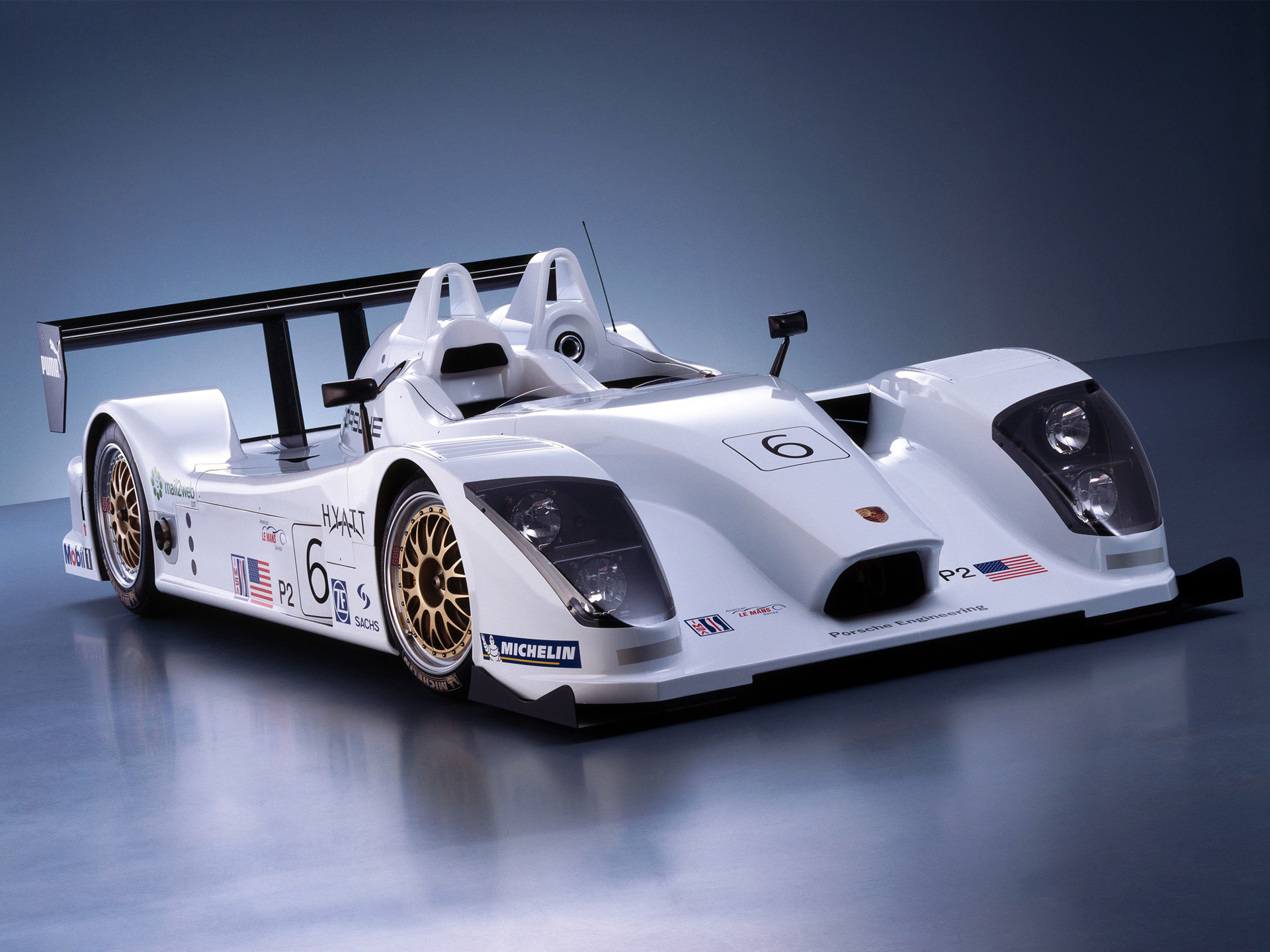 Porsche LMP2 RS Spyder HD Wallpaper And Background