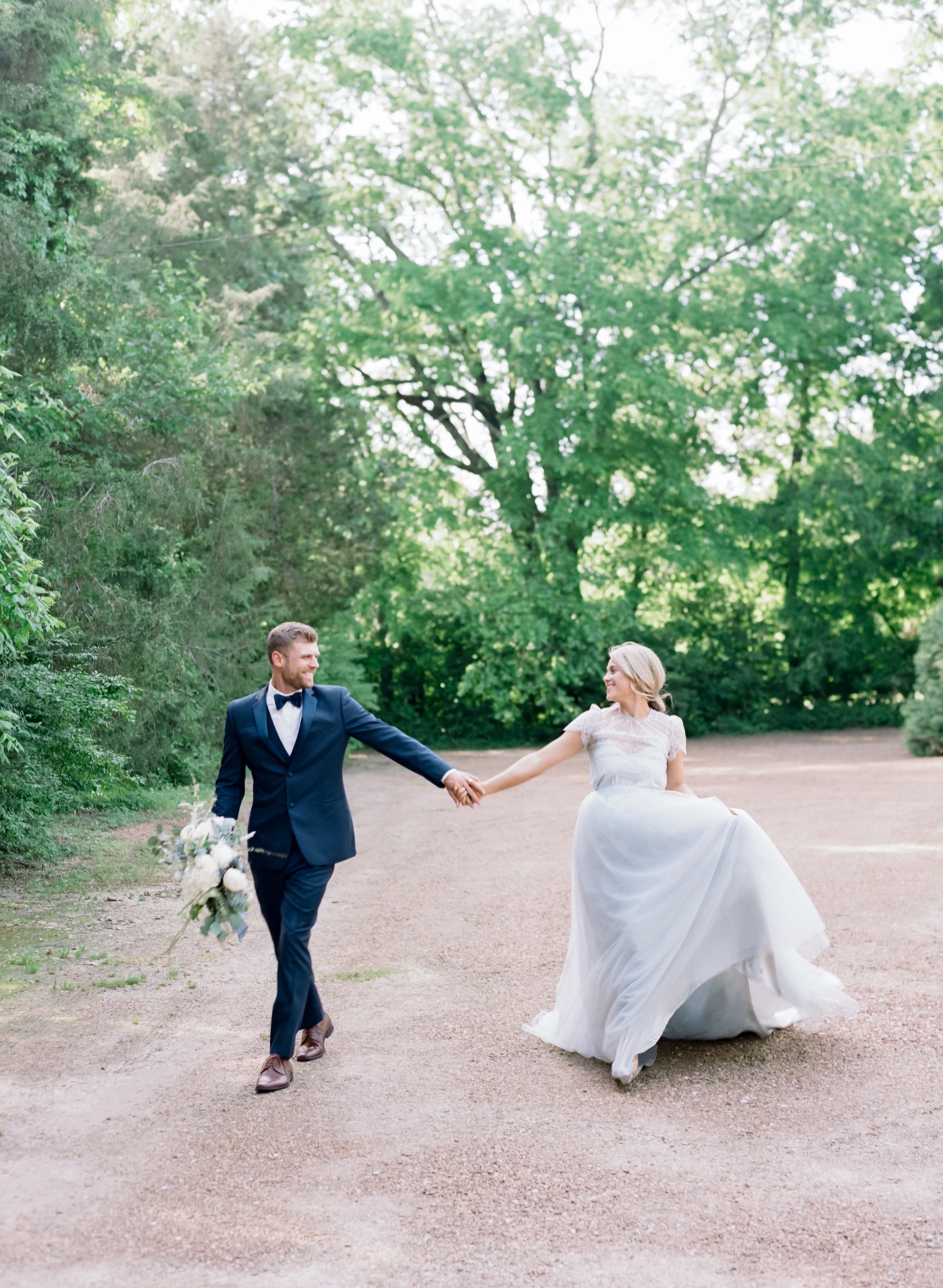 Powder Blue Southern Charm Wedding Inspiration