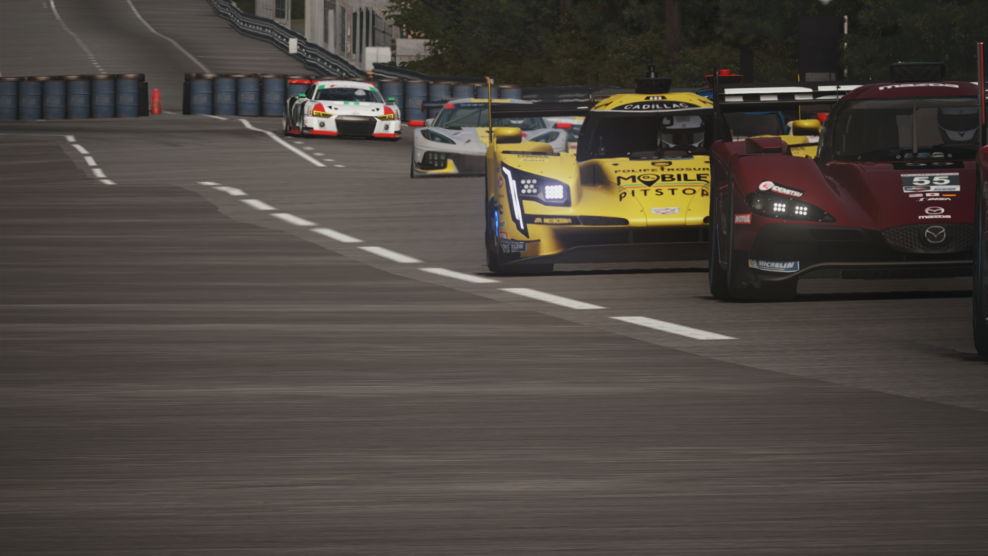 LMP2 at Le Mans Wallpaper