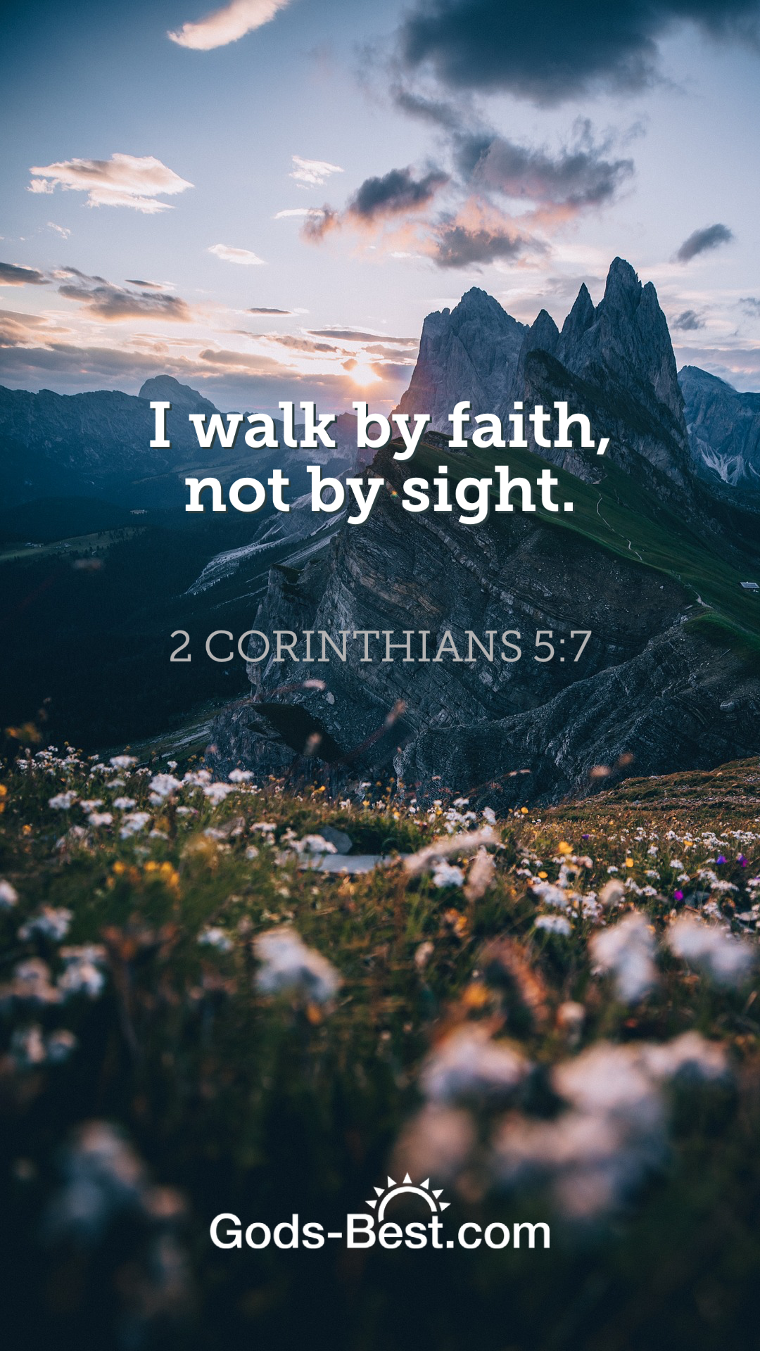 Walk By Faith Phone and Desktop