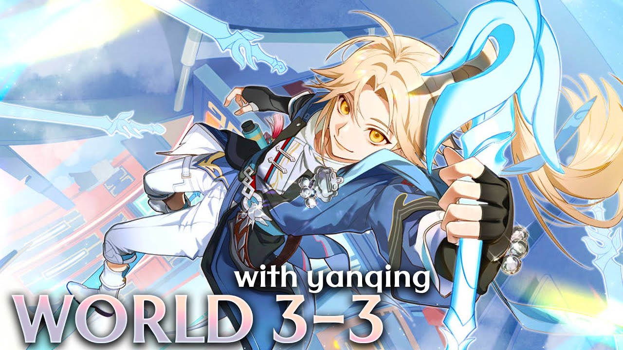 WORLD 3 3 Elation Run With Yanqing & Clara Full Auto Star Rail