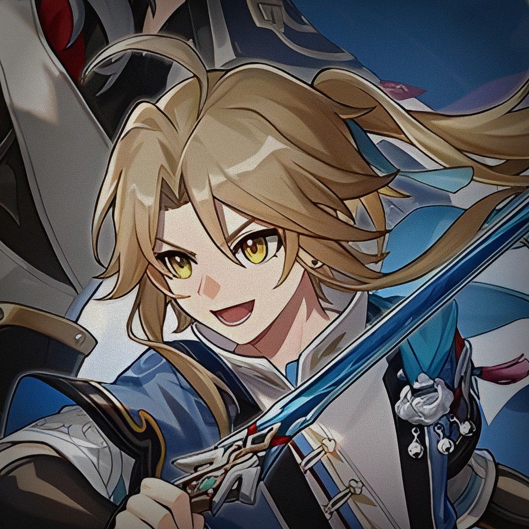 Yanqing icon: Star Rail. Stars, Anime, Cute icons