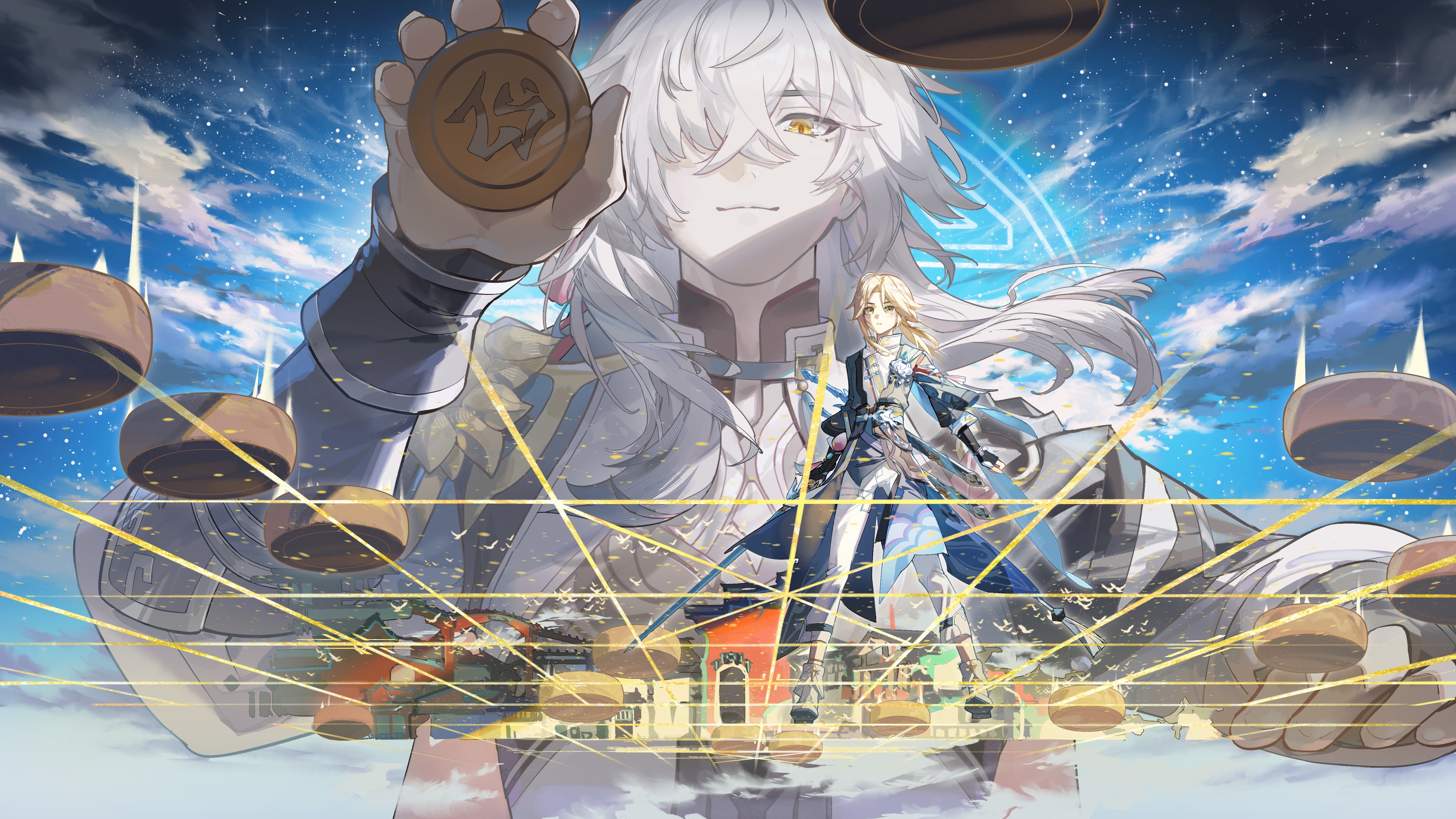 4K Yanqing (Honkai: Star Rail) Wallpaper and Background Image