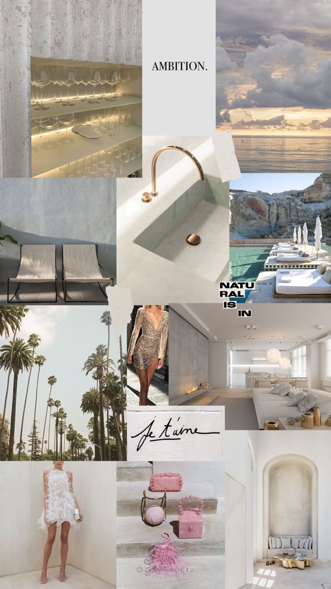 Minimal Cream Wallpaper (small screen). Minimalism interior, Wallpaper, White minimal