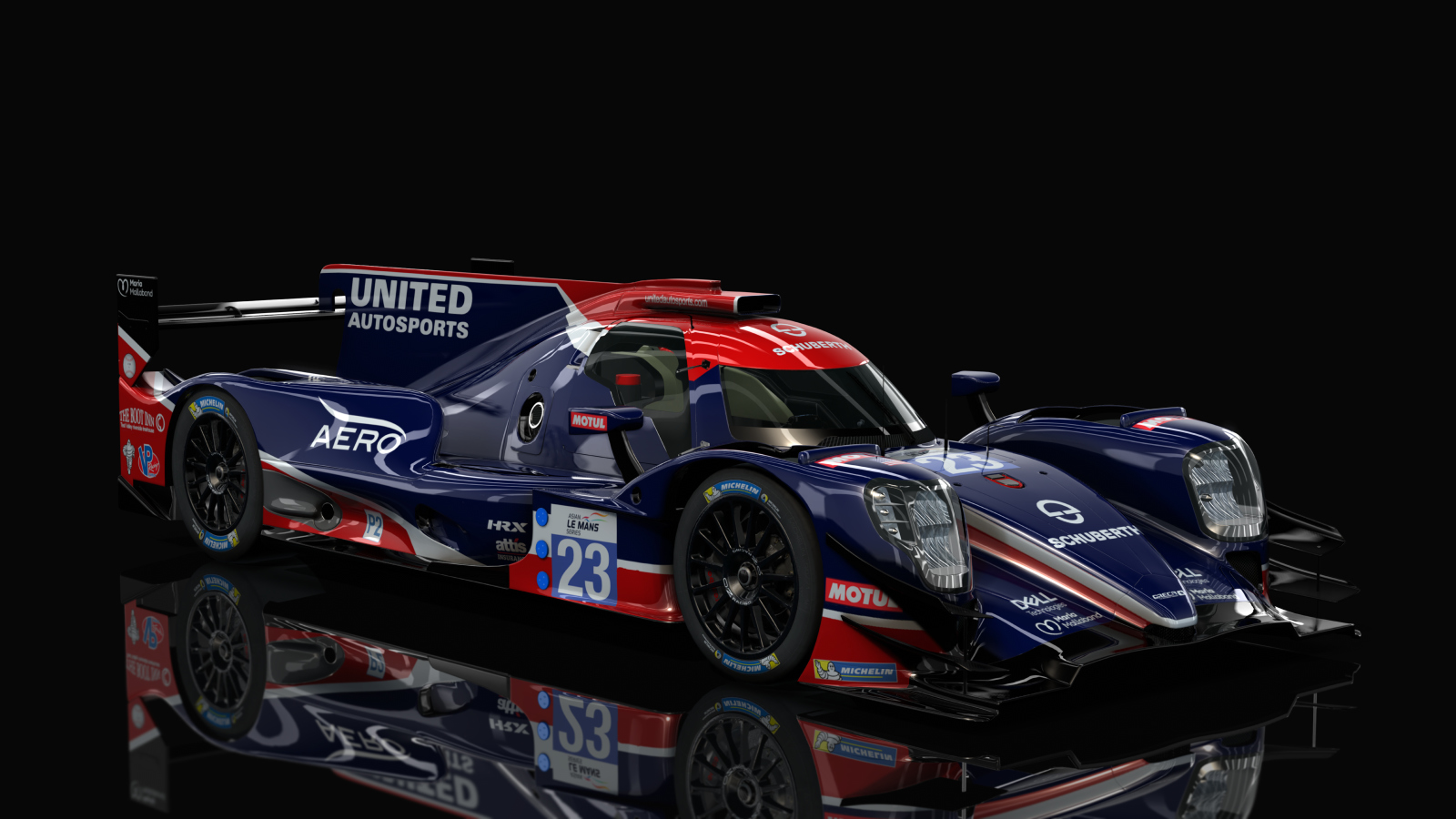 2022 United Autosports LMP2 Pack