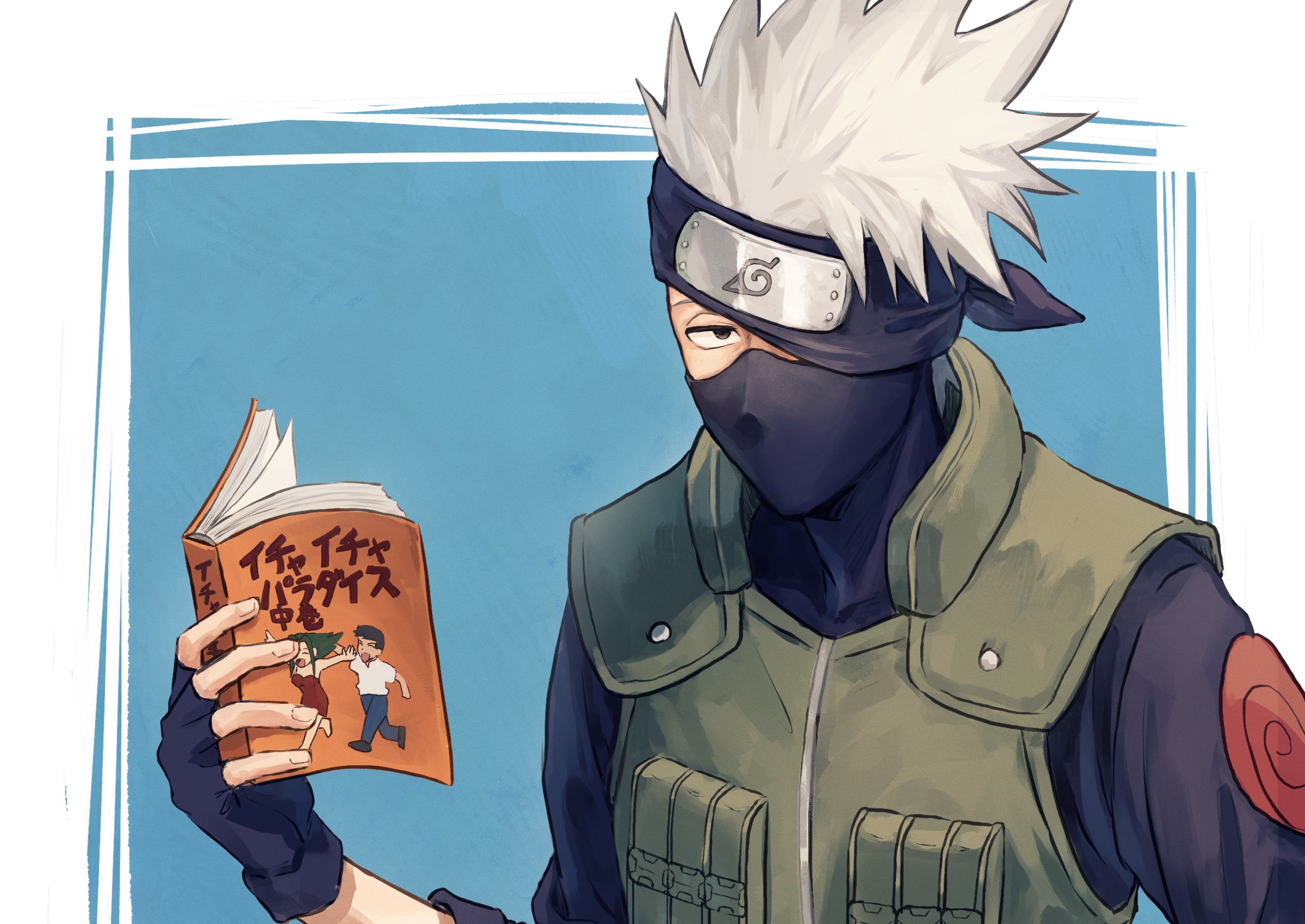 HD desktop wallpaper: Anime, Naruto, Kakashi Hatake download free picture