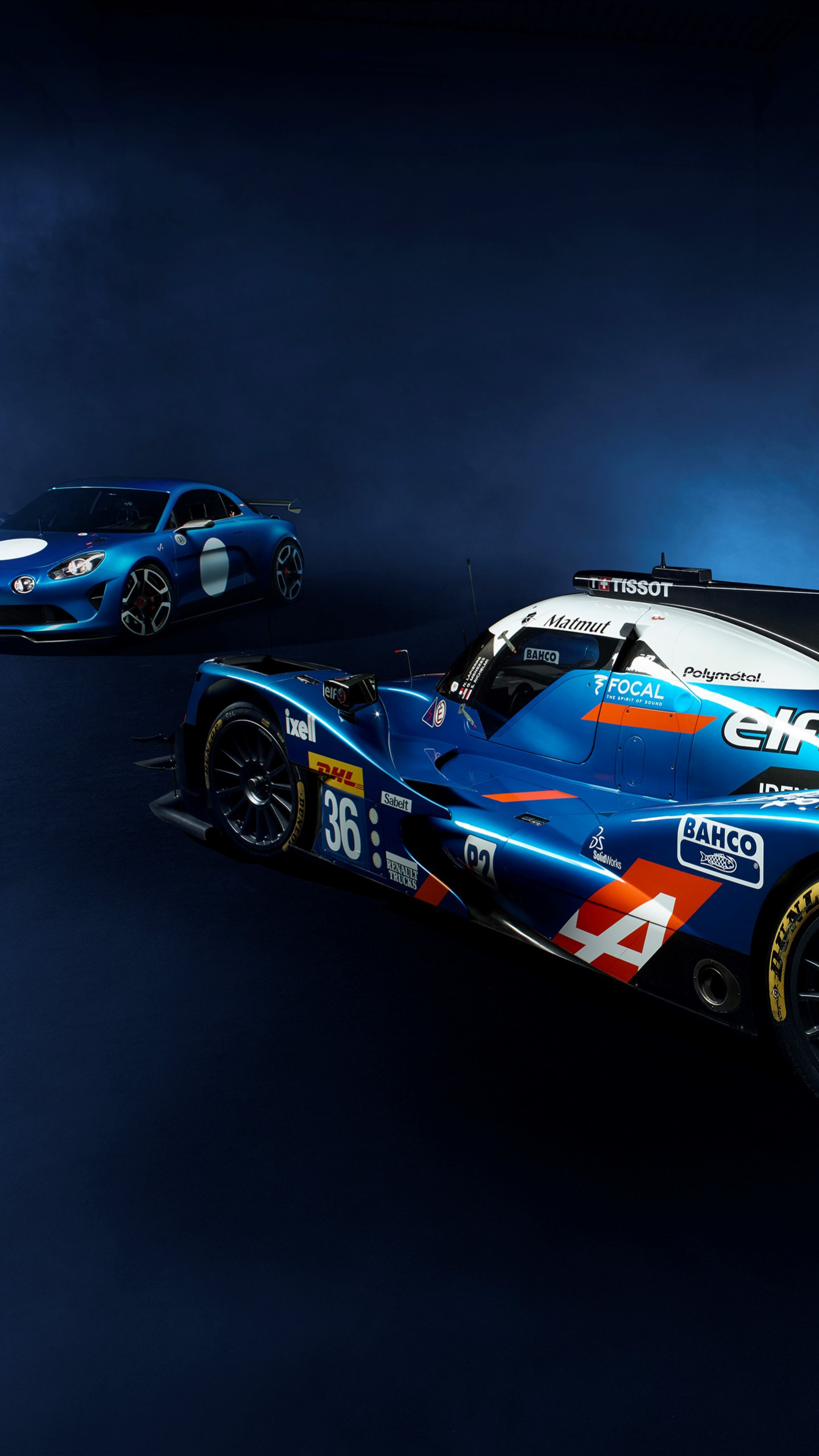 Wallpaper Renault Alpine A460, sport cars, Le Mans, LMP2, Cars & Bikes