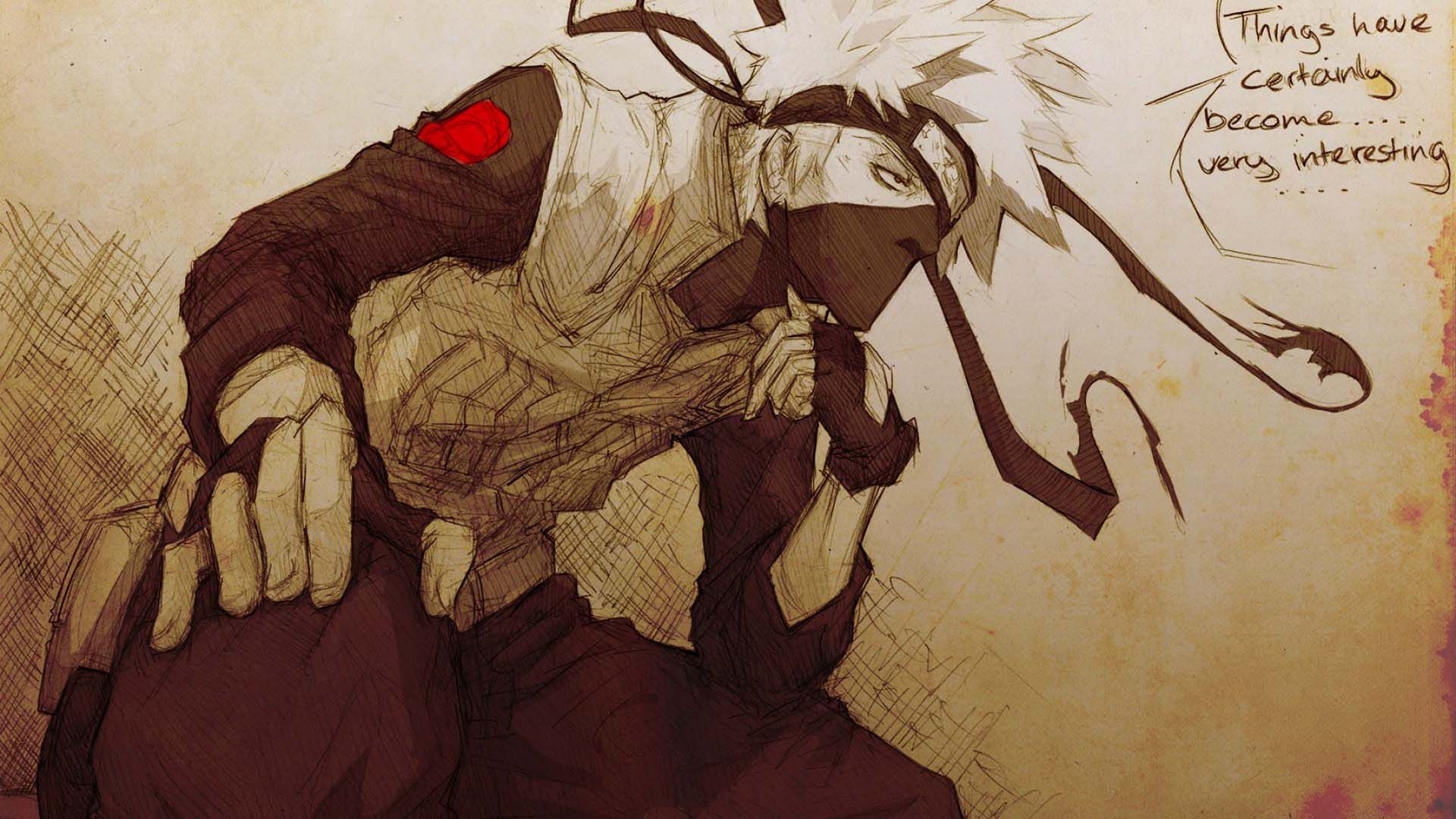 Kakashi Hatake Wallpaper Full HD Free Download