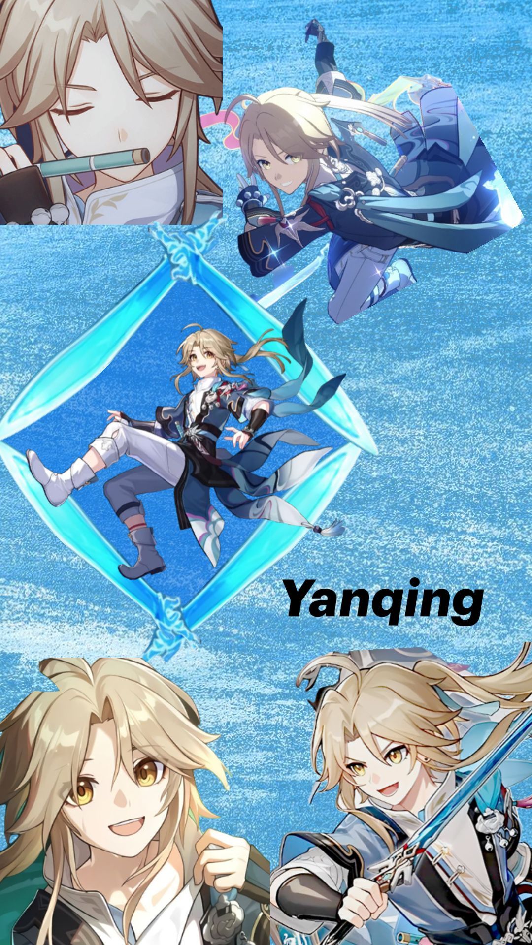 Yanqing wallpaper. #yanqing #wallpaper #hsr #honkaistarrail. Animation, Wallpaper, Kai