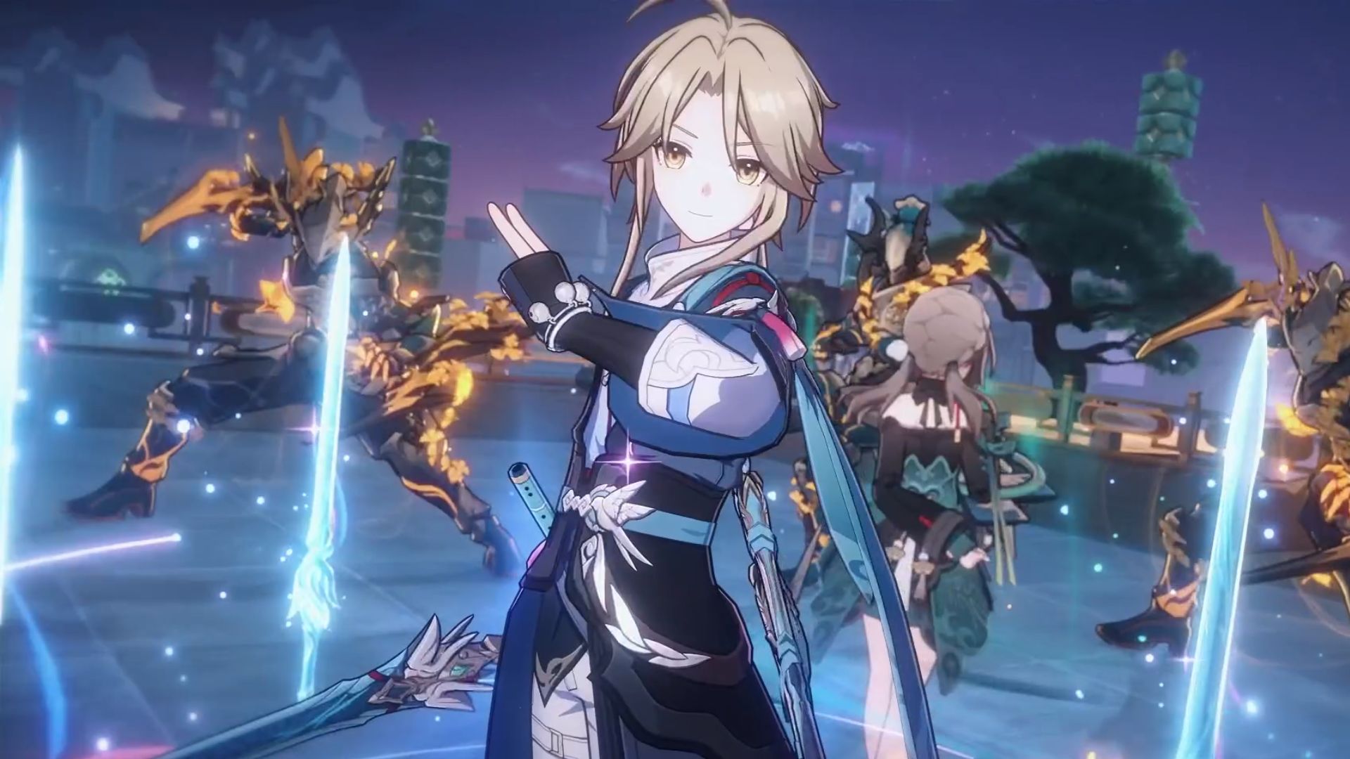 Honkai Star Rail Yanqing build