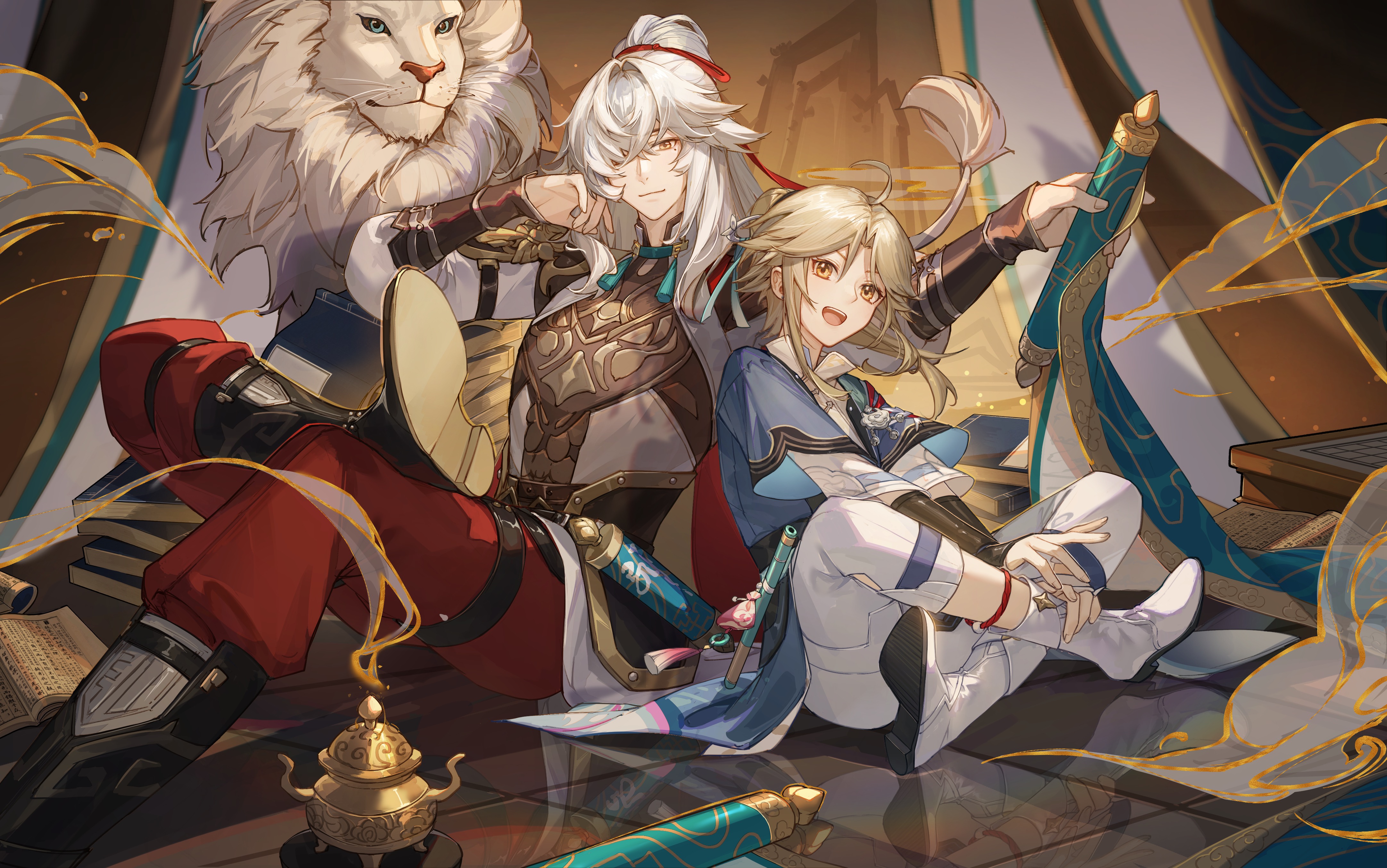 Yanqing Star Rail Anime Image Board