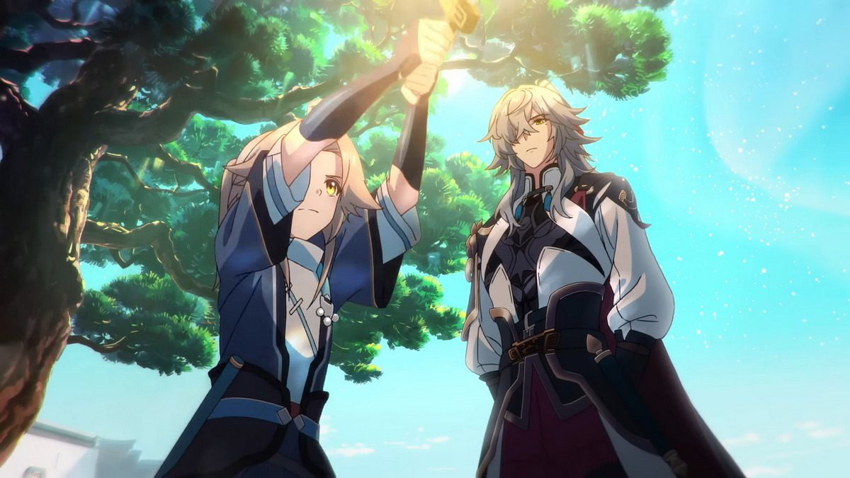 Honkai: Star Rail Gets Animated Short Featuring Jing Yuan & Yanqing