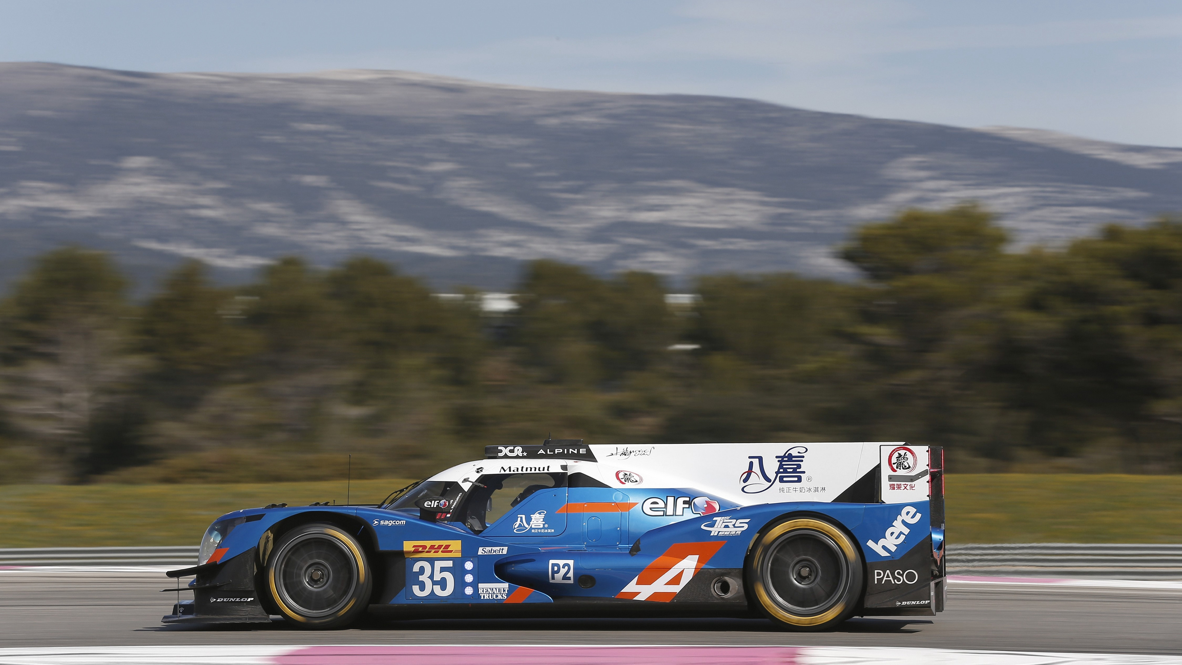 Wallpaper Alpine A460, sport cars, Le Mans, LMP2, Cars & Bikes