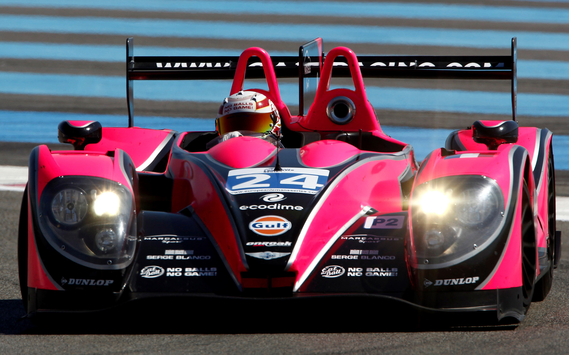 Morgan Judd V8 LMP2 and HD Image