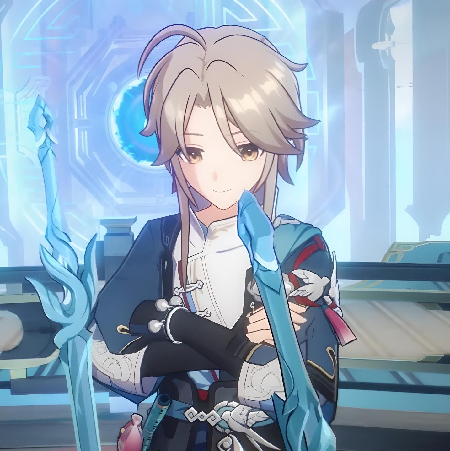 Yanqing. Honkai: Star Rail. Art reference, Anime, Stars