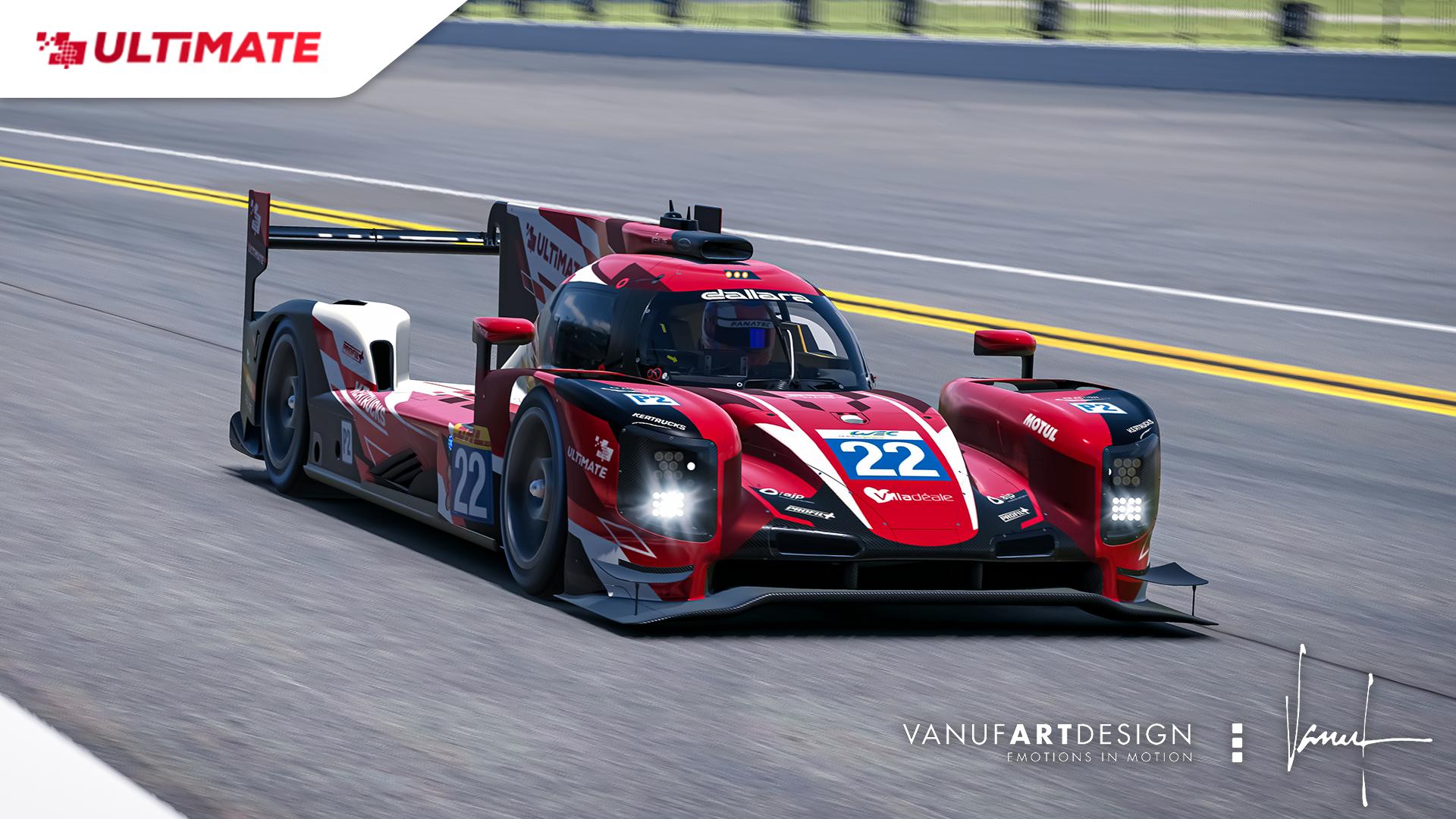 ULTIMATE Team Racing LMP2 WEC Version by David J. G