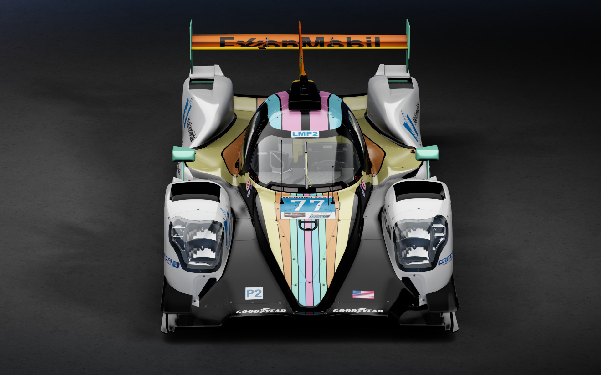 Ficitional IMSA LMP2 Art Livery (URD_Loire07_21)